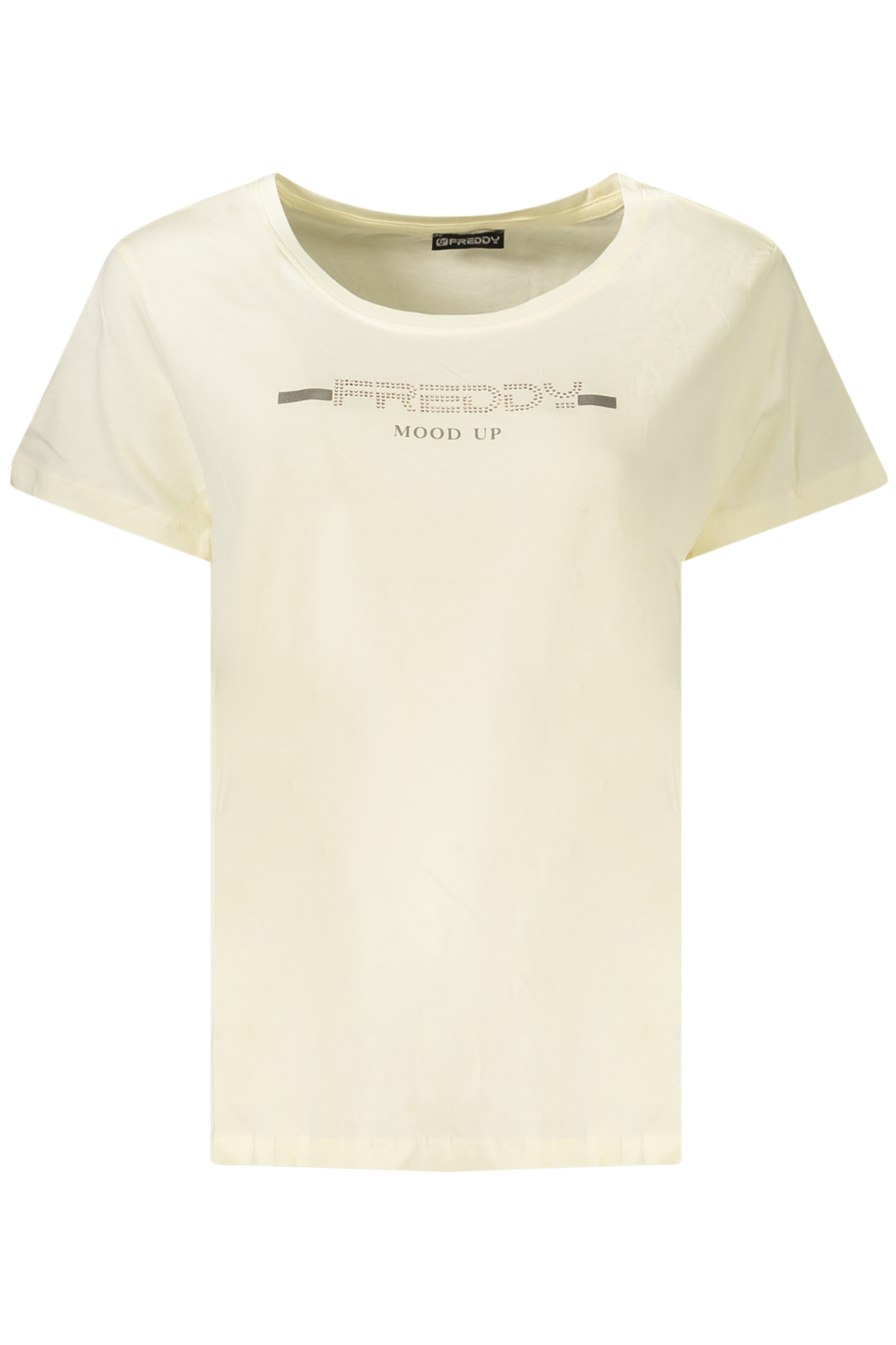FREDDY WOMEN SHORT-SLEEVE T-SHIRT WHITE FREDDY WOMEN SHORT-SLEEVE T-SHIRT WHITE