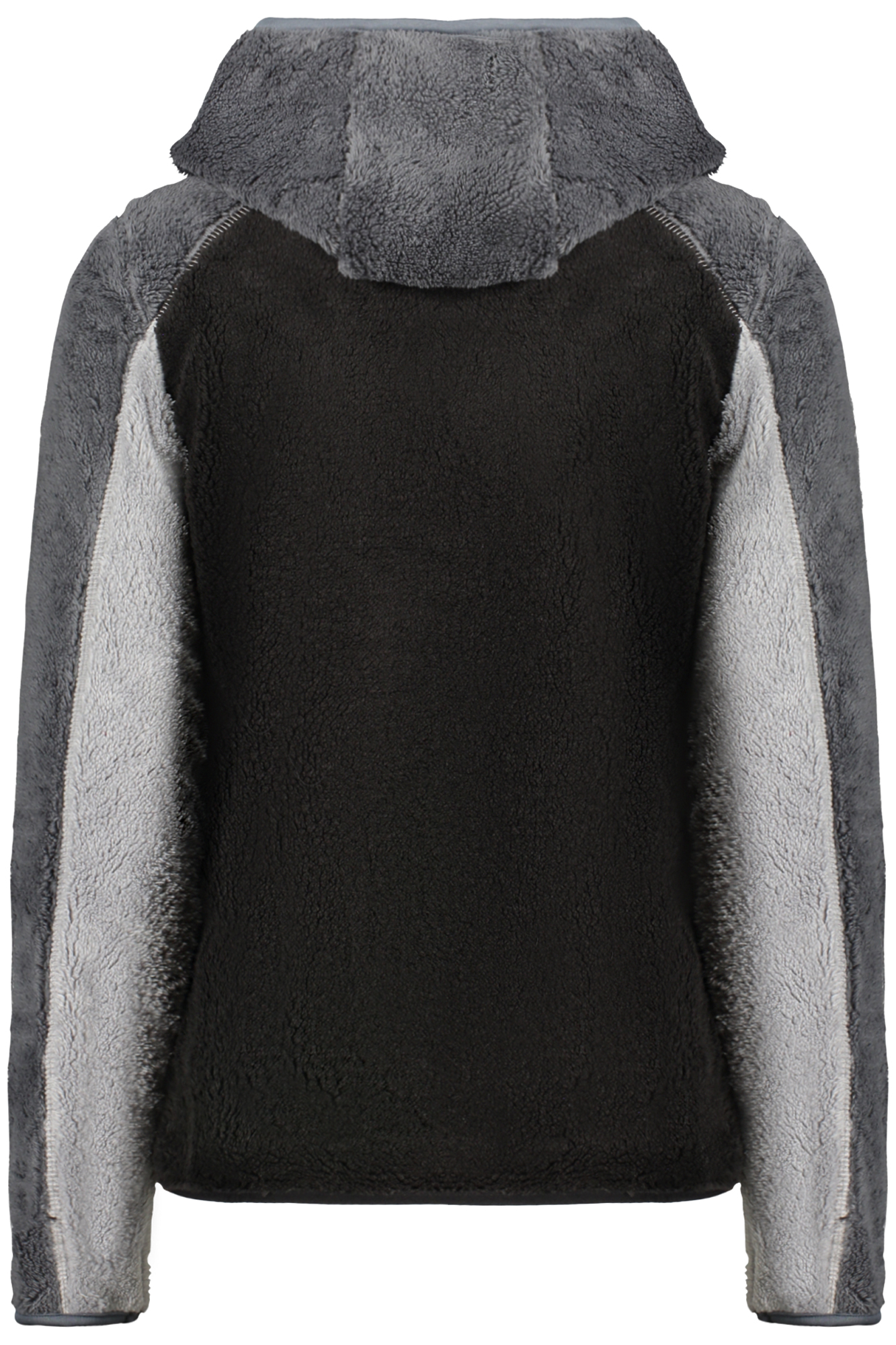 NORWAY 1963 WOMEN BLACK ZIP-UP SWEATSHIRT