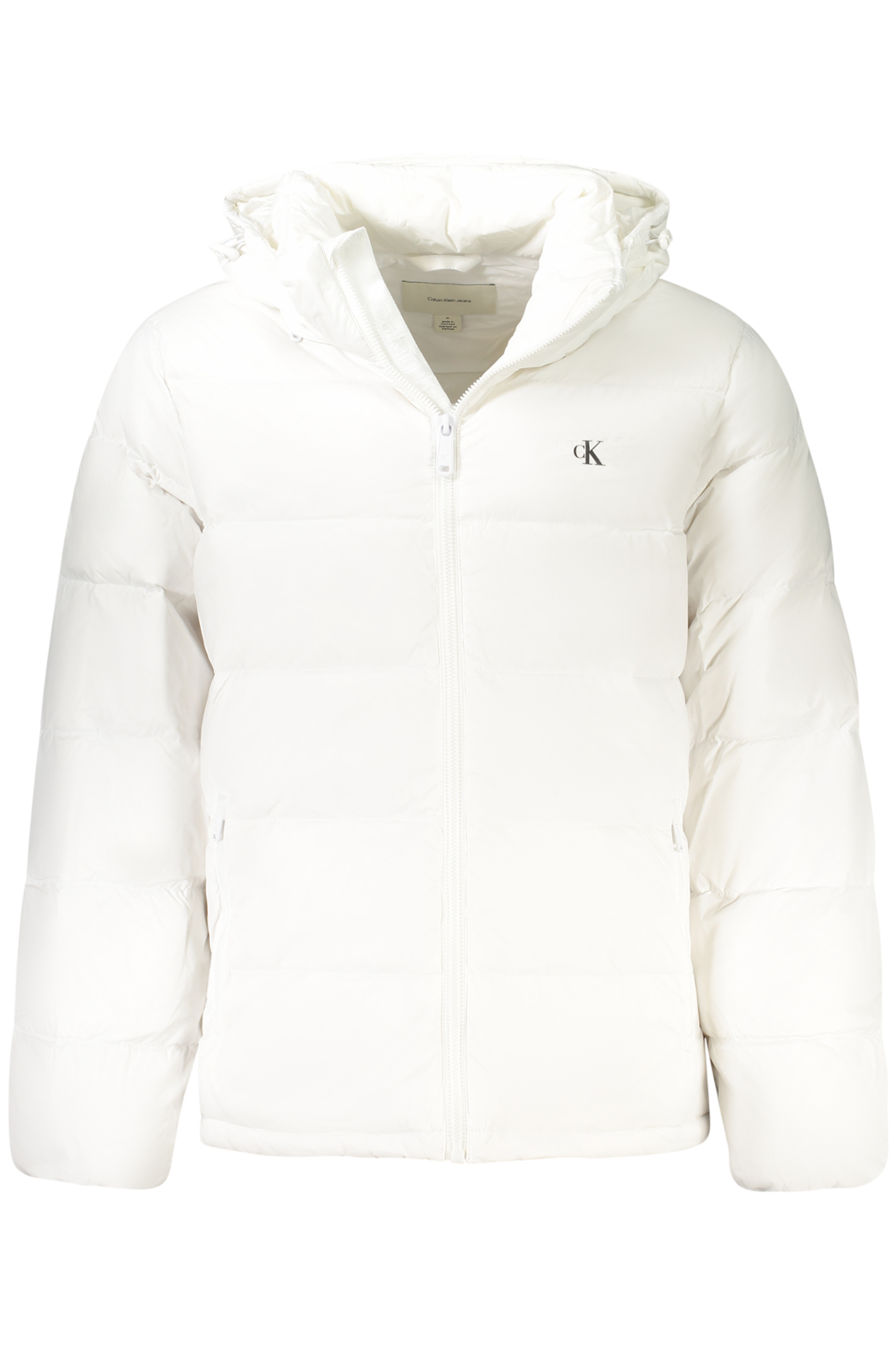 CALVIN KLEIN MEN WHITE JACKET CALVIN KLEIN MEN WHITE JACKET