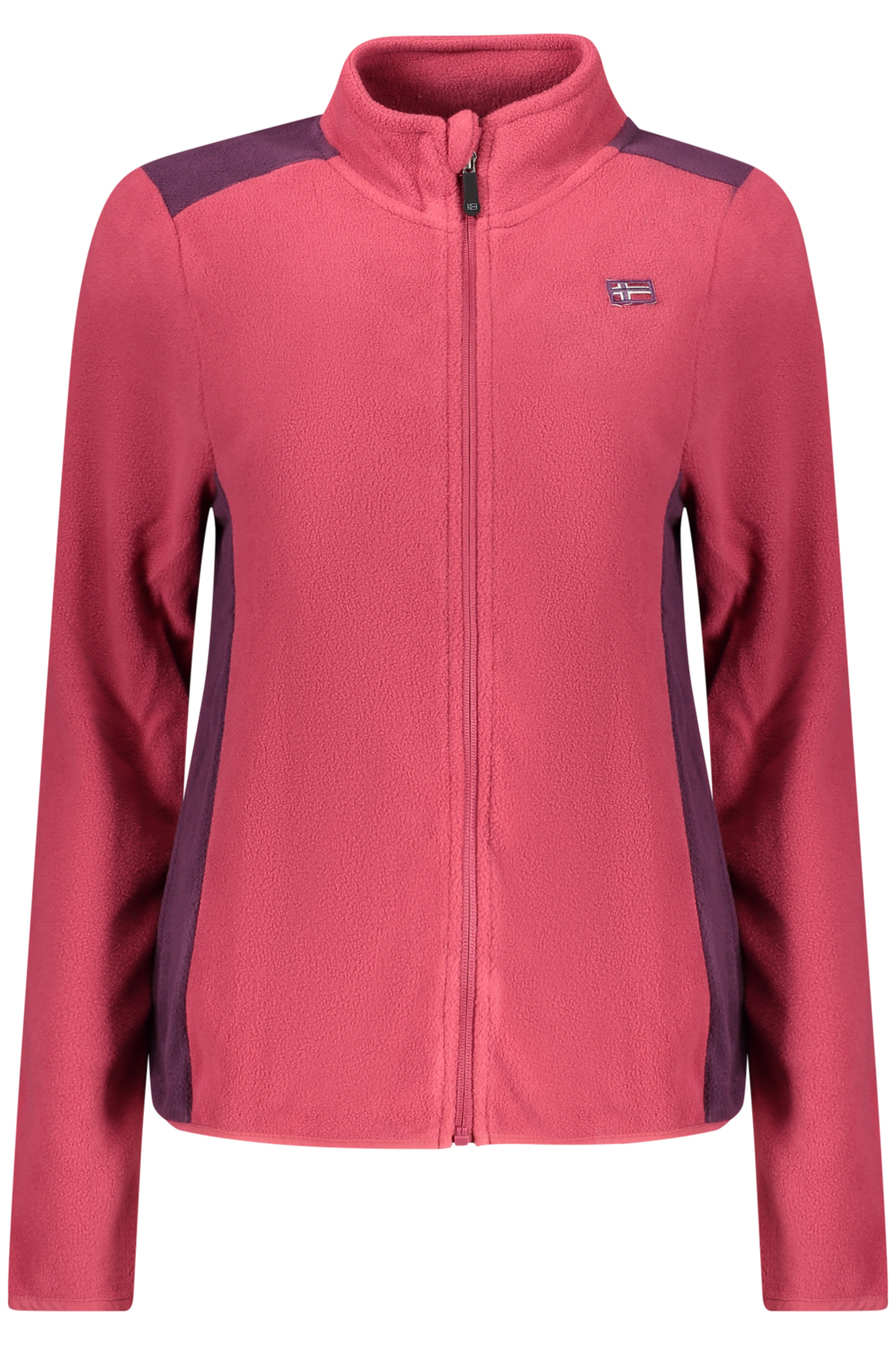 NORWAY 1963 WOMEN PINK ZIP-UP SWEATSHIRT NORWAY 1963 WOMEN PINK ZIP-UP SWEATSHIRT
