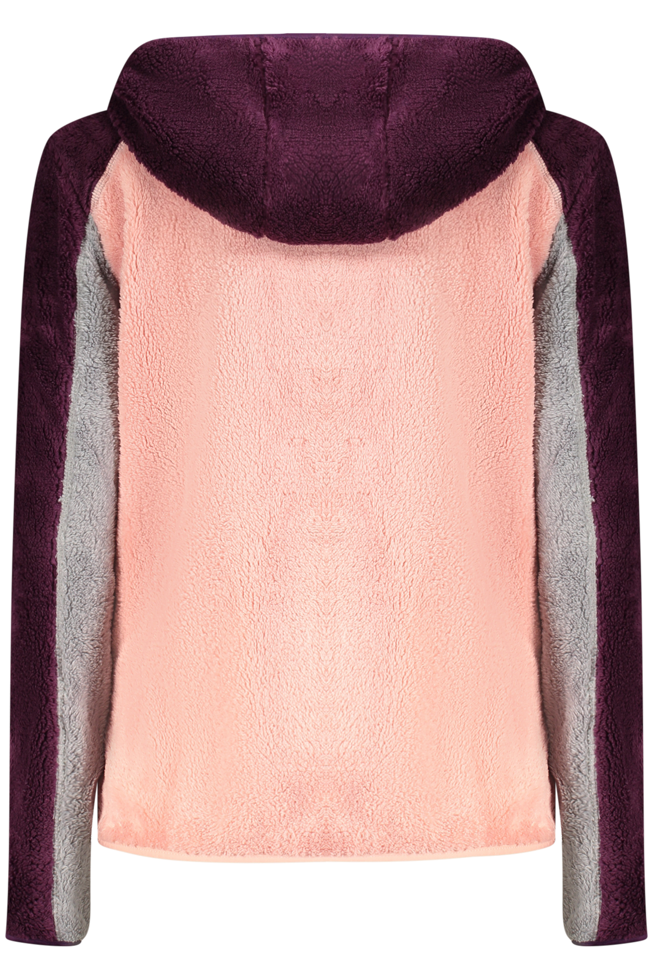 NORWAY 1963 WOMEN PINK ZIP-UP SWEATSHIRT