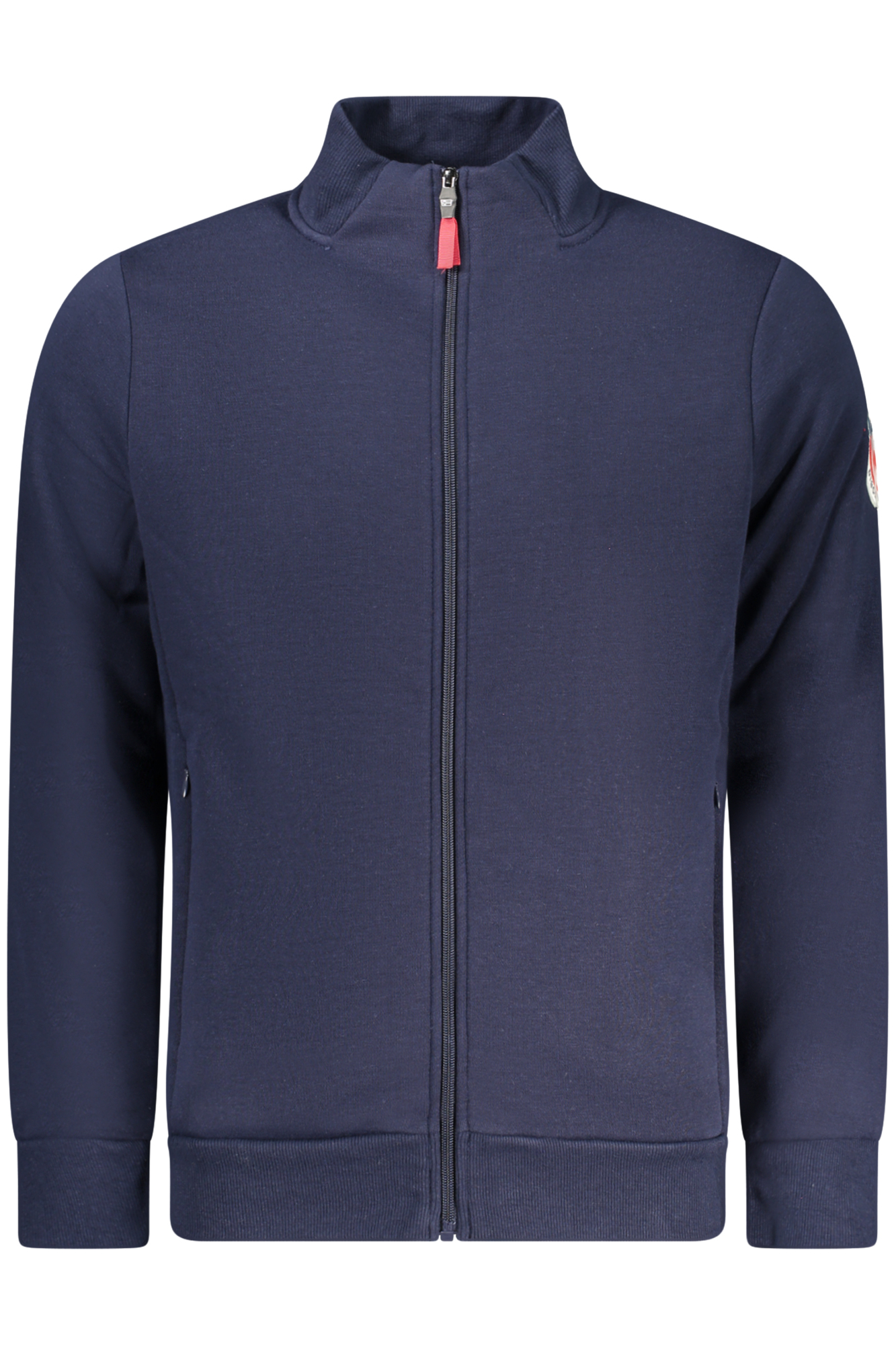 NORWAY 1963 MEN BLUE ZIP-UP SWEATSHIRT NORWAY 1963 MEN BLUE ZIP-UP SWEATSHIRT