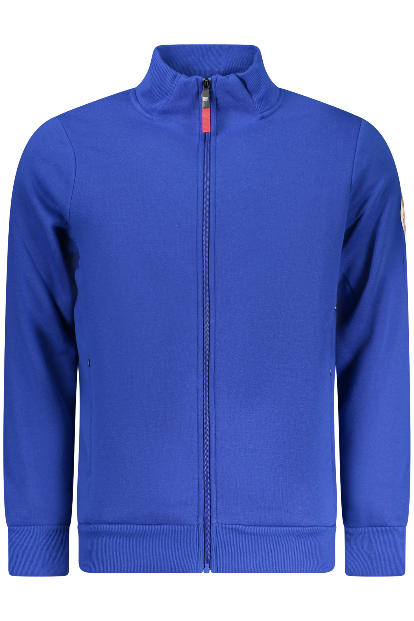 NORWAY 1963 MEN BLUE ZIP-UP SWEATSHIRT NORWAY 1963 MEN BLUE ZIP-UP SWEATSHIRT