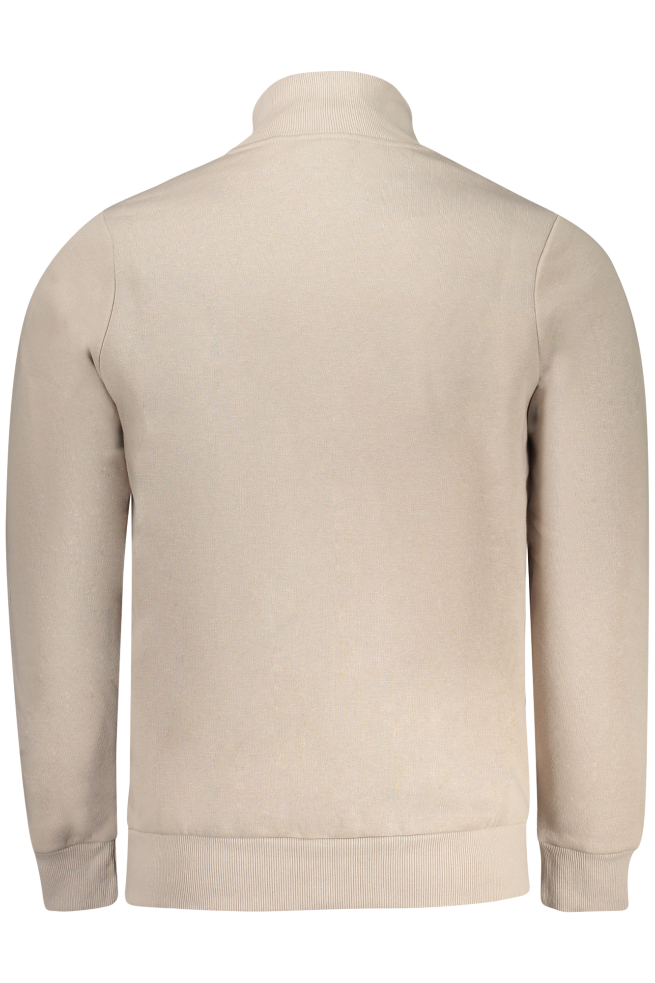 NORWAY 1963 MEN BEIGE ZIP-UP SWEATSHIRT