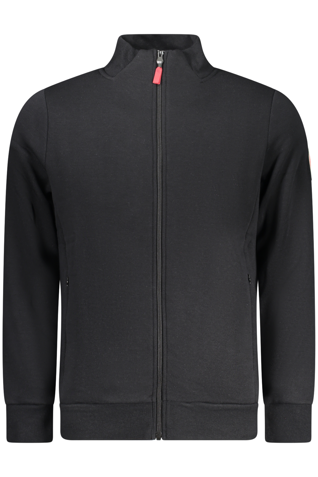 NORWAY 1963 MEN BLACK ZIP-UP SWEATSHIRT NORWAY 1963 MEN BLACK ZIP-UP SWEATSHIRT