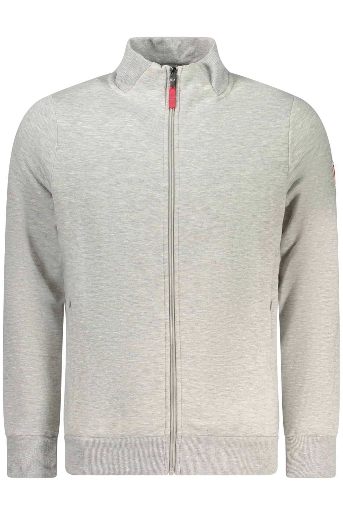 NORWAY 1963 MEN GRAY ZIP-UP SWEATSHIRT NORWAY 1963 MEN GRAY ZIP-UP SWEATSHIRT