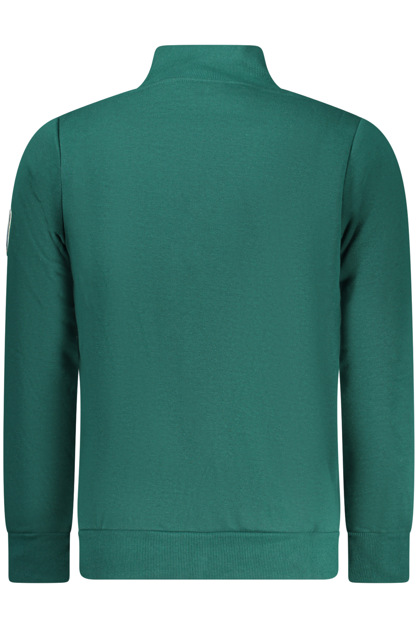 NORWAY 1963 MEN GREEN ZIP-UP SWEATSHIRT