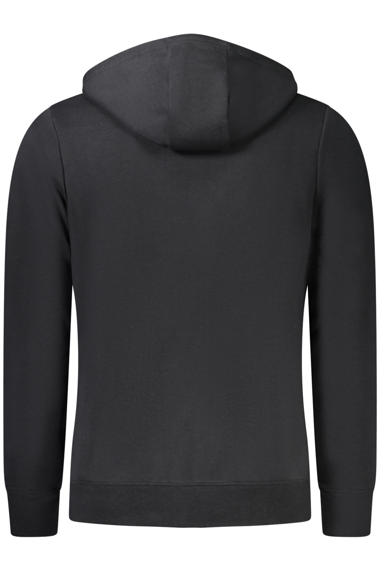 NORWAY 1963 MEN BLACK ZIP-UP SWEATSHIRT