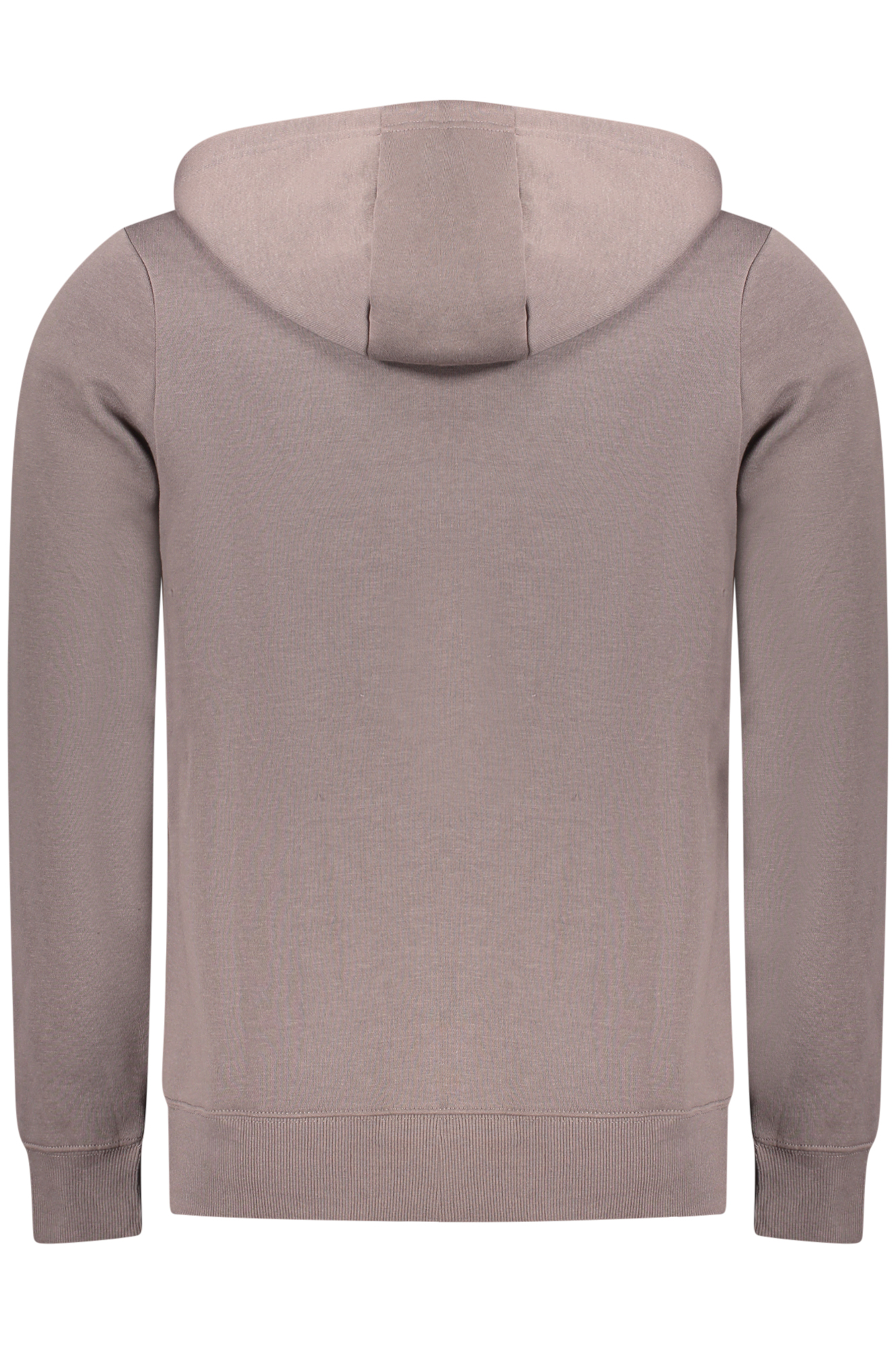 NORWAY 1963 MEN BROWN ZIP-UP SWEATSHIRT