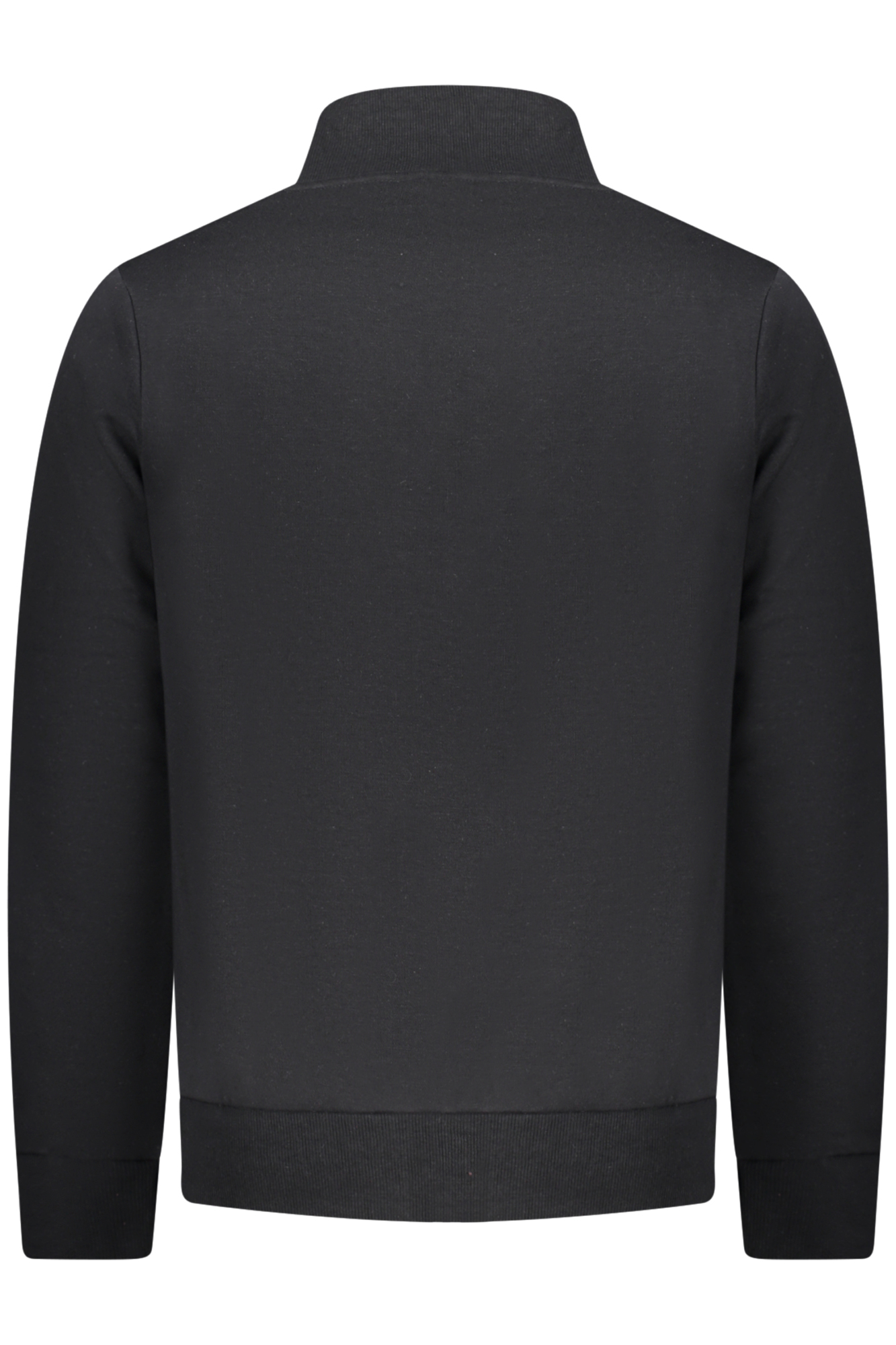 NORWAY 1963 MEN BLACK ZIP-UP SWEATSHIRT