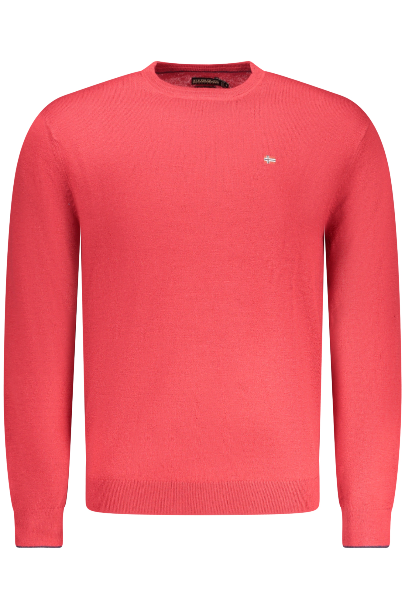 NAPAPIJRI MEN RED SWEATER NAPAPIJRI MEN RED SWEATER