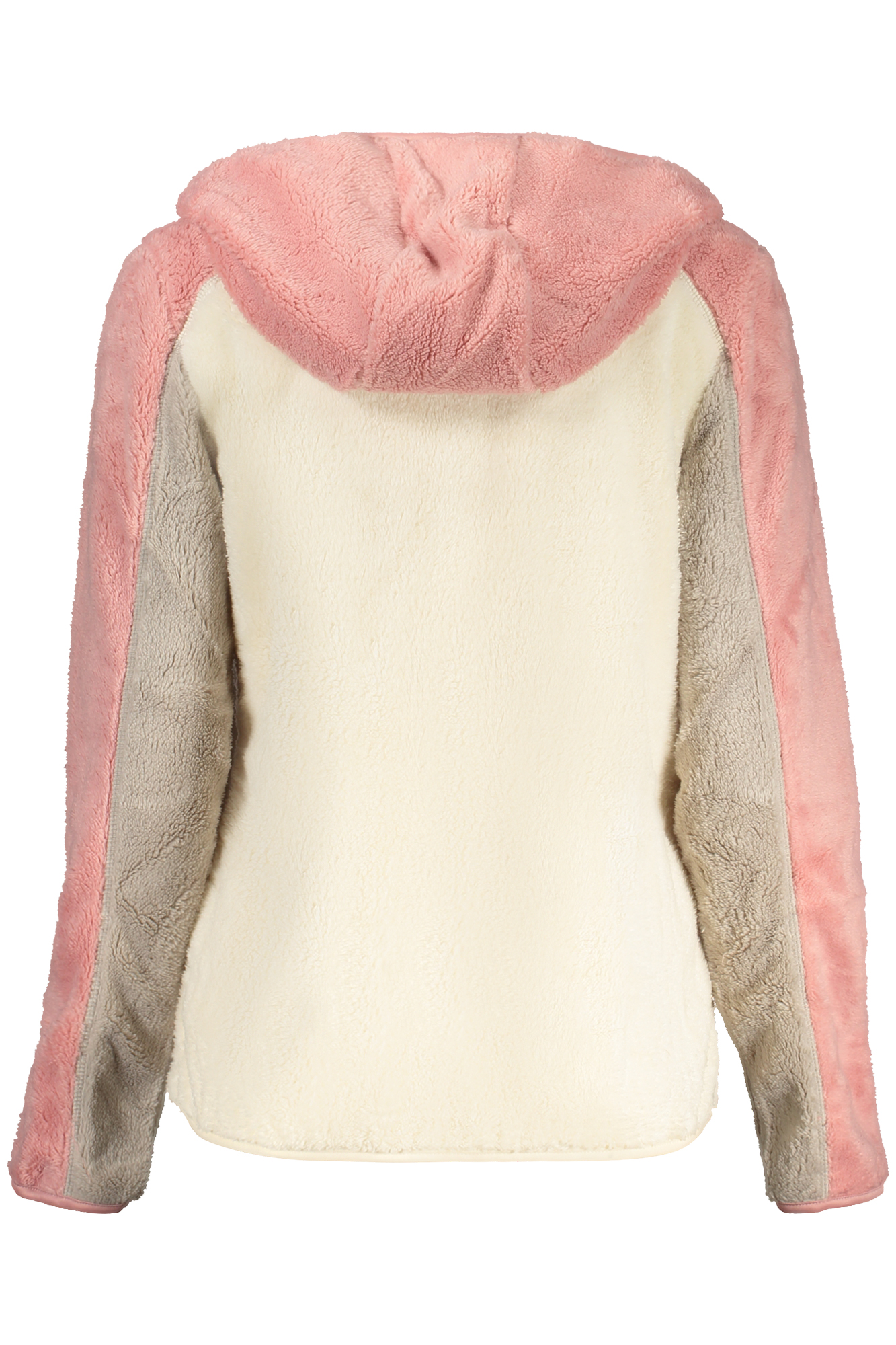 NORWAY 1963 WOMEN WHITE ZIP-UP SWEATSHIRT