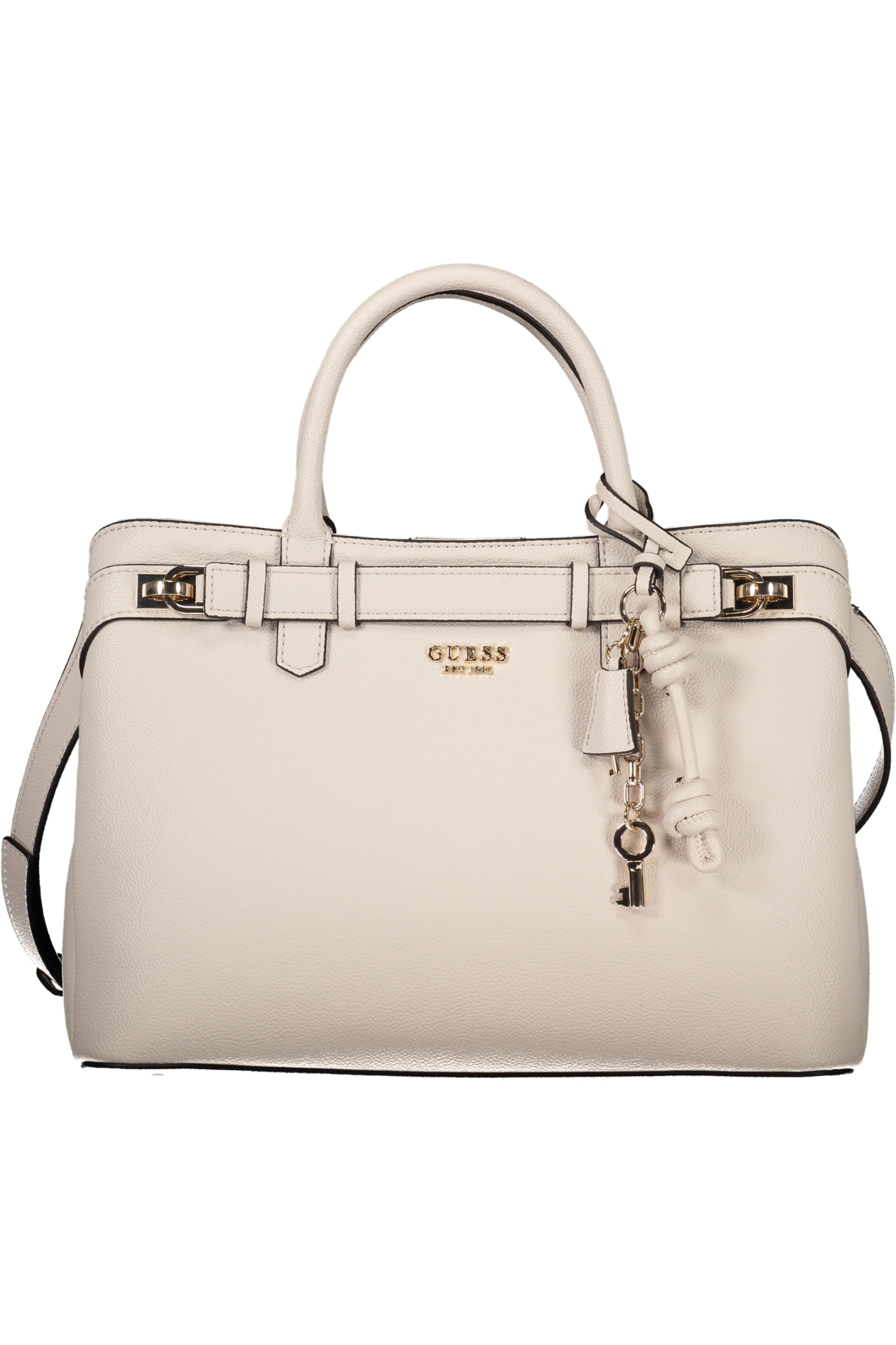 GUESS JEANS WOMEN BEIGE BAG GUESS JEANS WOMEN BEIGE BAG
