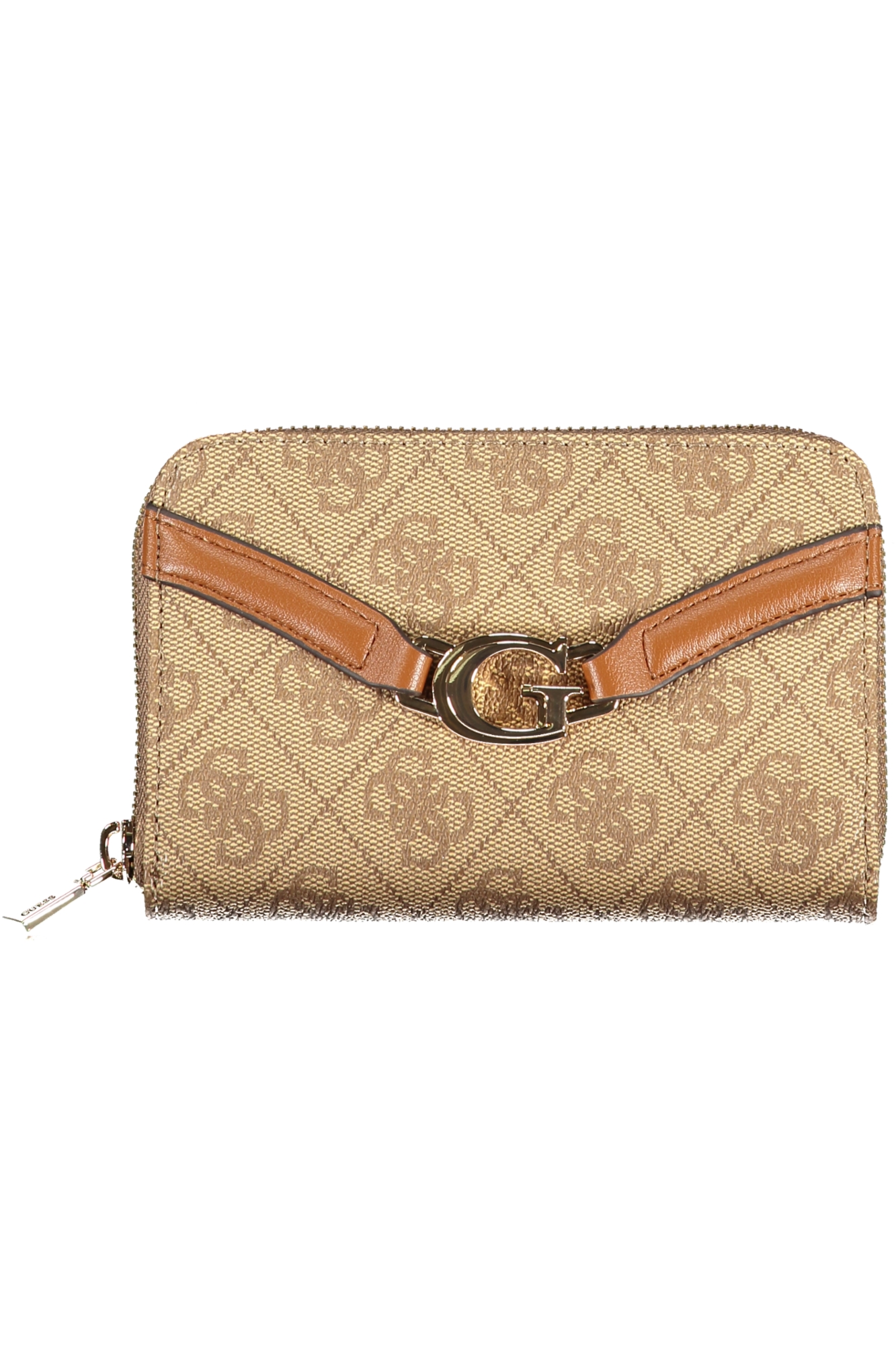GUESS JEANS WOMEN BEIGE WALLET GUESS JEANS WOMEN BEIGE WALLET