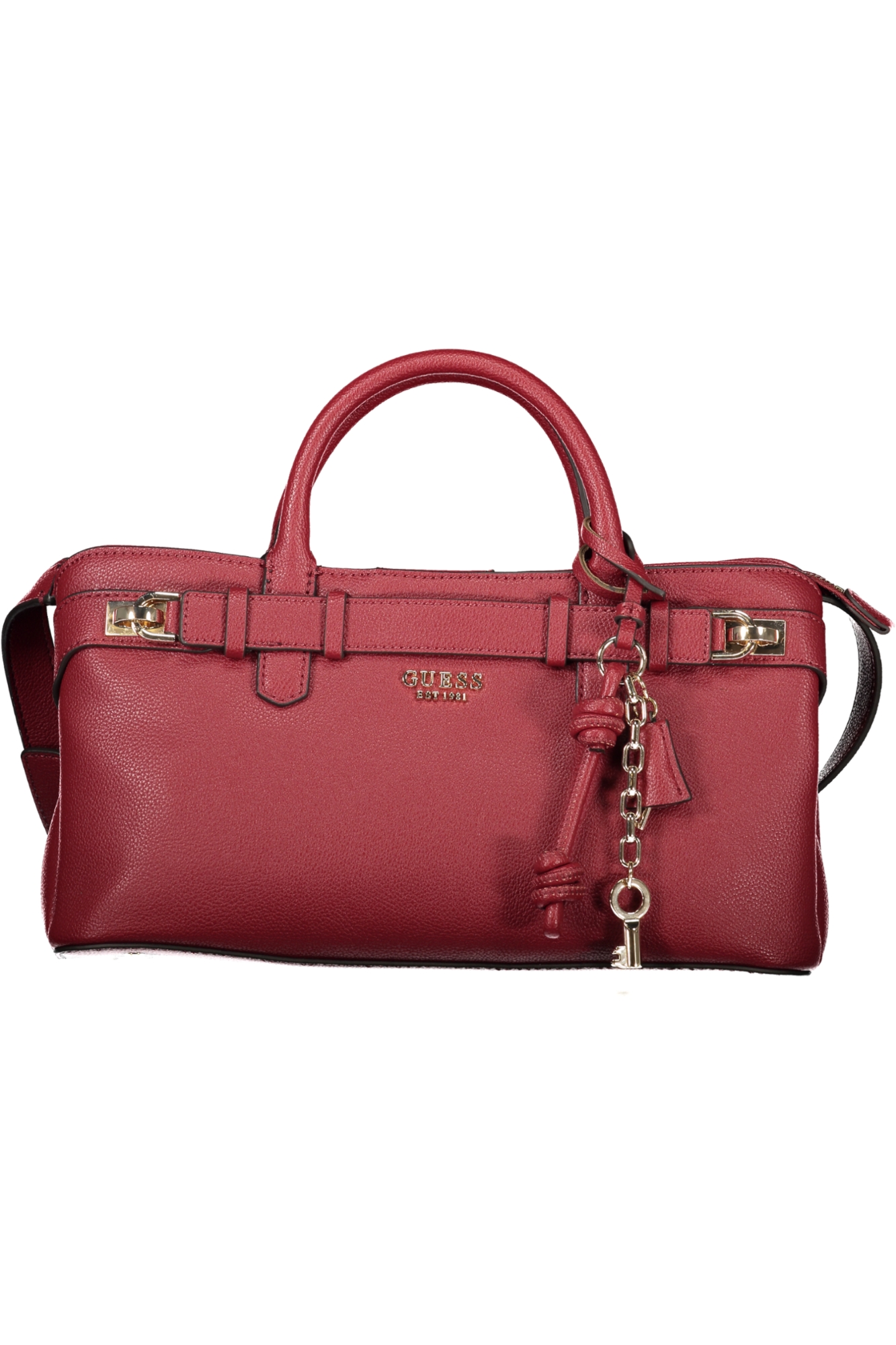 GUESS JEANS WOMEN BAG RED GUESS JEANS WOMEN BAG RED