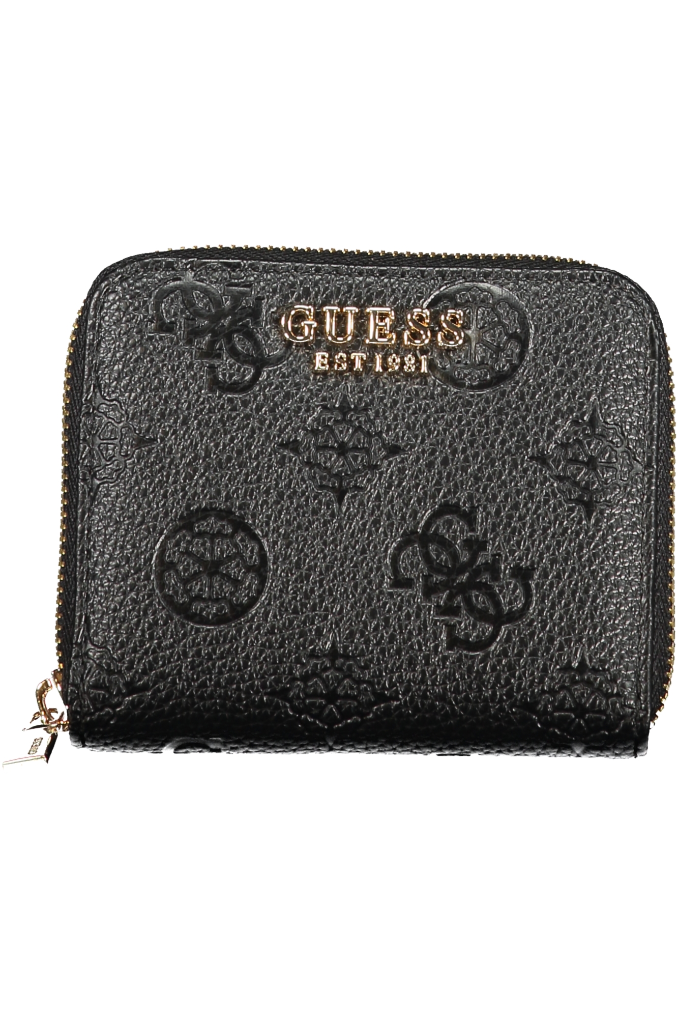 GUESS JEANS WOMEN BLACK WALLET GUESS JEANS WOMEN BLACK WALLET