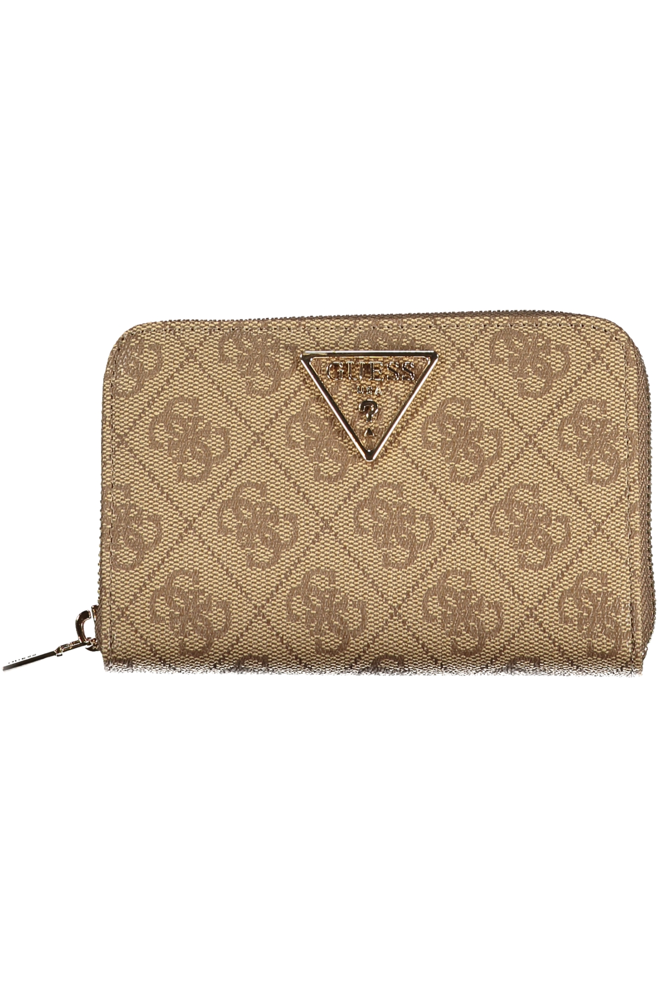 GUESS JEANS WOMEN BEIGE WALLET GUESS JEANS WOMEN BEIGE WALLET