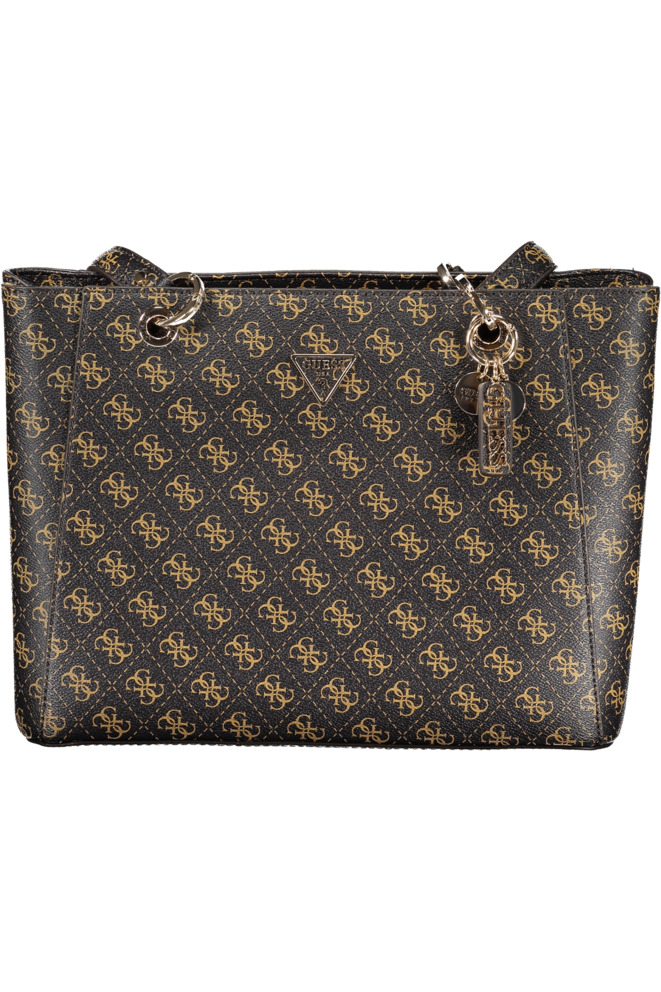 GUESS JEANS WOMEN BROWN BAG GUESS JEANS WOMEN BROWN BAG