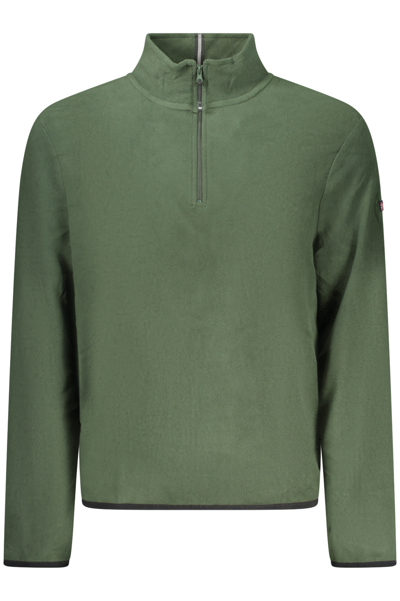 NORWAY 1963 MEN ZIP-UP SWEATSHIRT, GREEN NORWAY 1963 MEN ZIP-UP SWEATSHIRT, GREEN