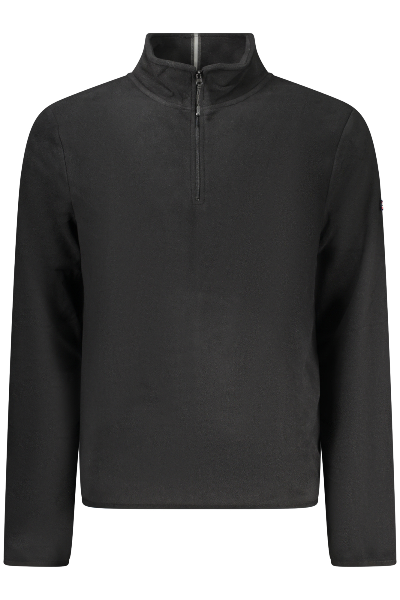 NORWAY 1963 MEN BLACK ZIP-UP SWEATSHIRT NORWAY 1963 MEN BLACK ZIP-UP SWEATSHIRT