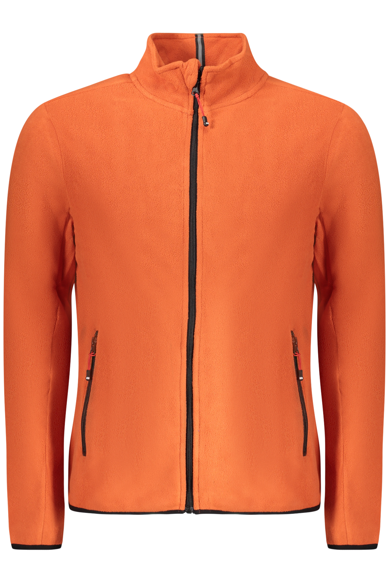 NORWAY 1963 MEN ORANGE ZIP-UP SWEATSHIRT NORWAY 1963 MEN ORANGE ZIP-UP SWEATSHIRT