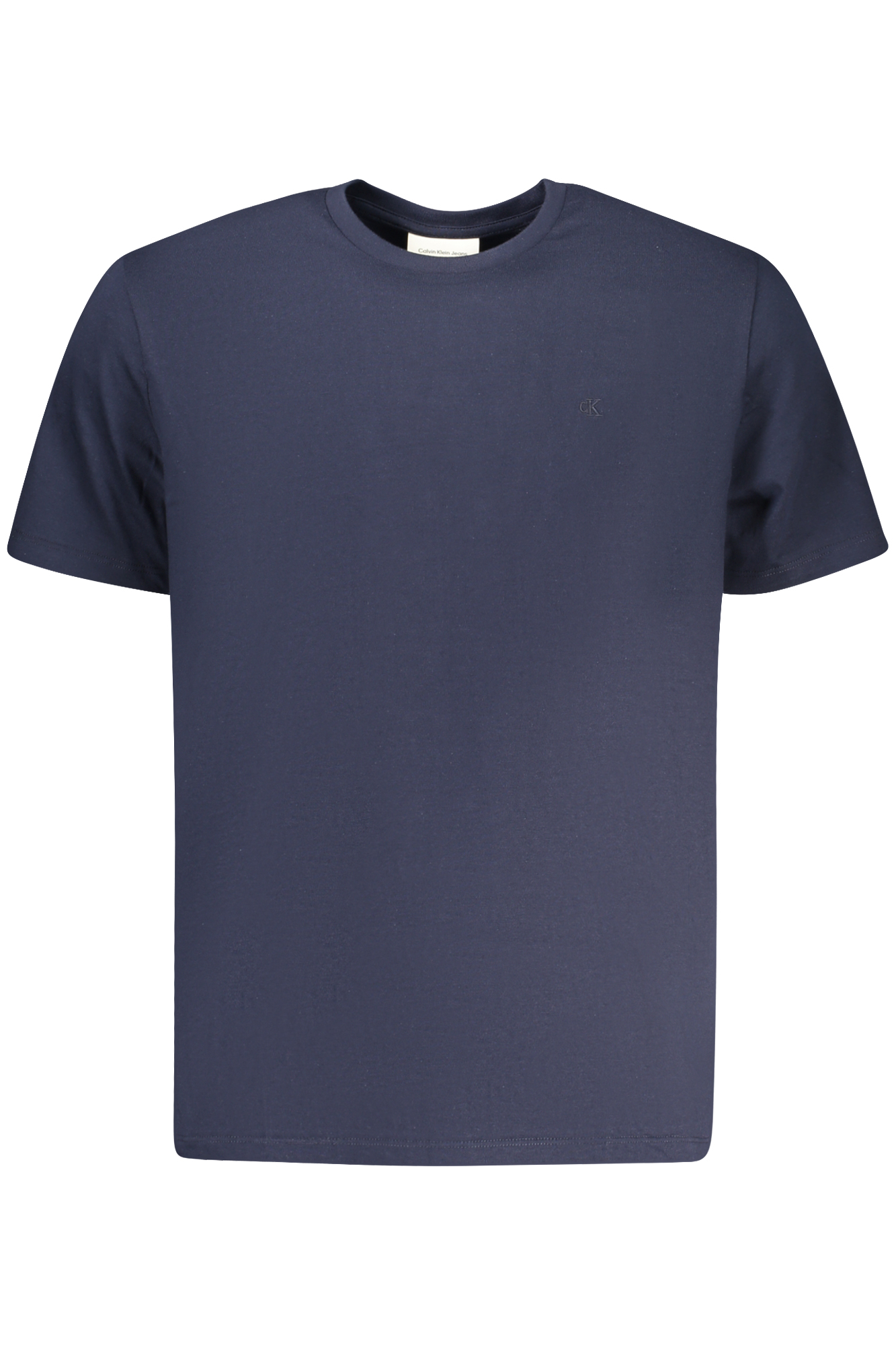 CALVIN KLEIN MEN SHORT-SLEEVE T-SHIRT BLUE CALVIN KLEIN MEN SHORT-SLEEVE T-SHIRT BLUE