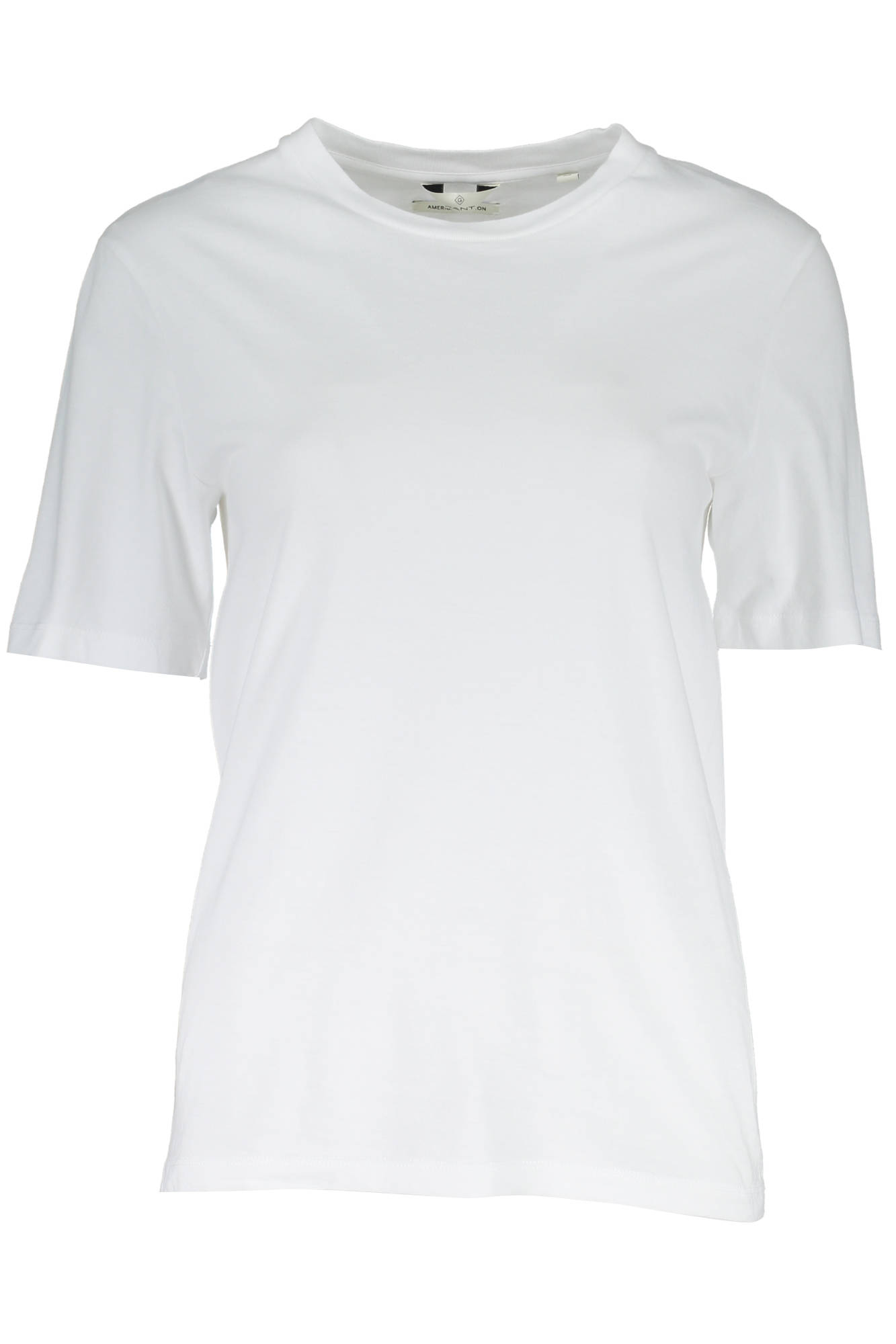GANT MEN SHORT SLEEVE T-SHIRT WHITE GANT MEN SHORT SLEEVE T-SHIRT WHITE