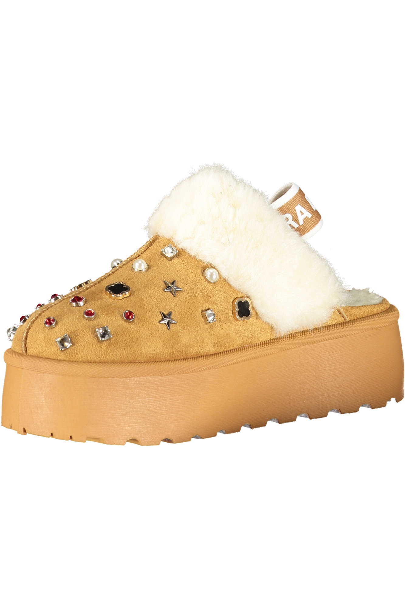 LAURA BIAGIOTTI WOMEN WINTER CLOG FOOTWEAR, BROWN