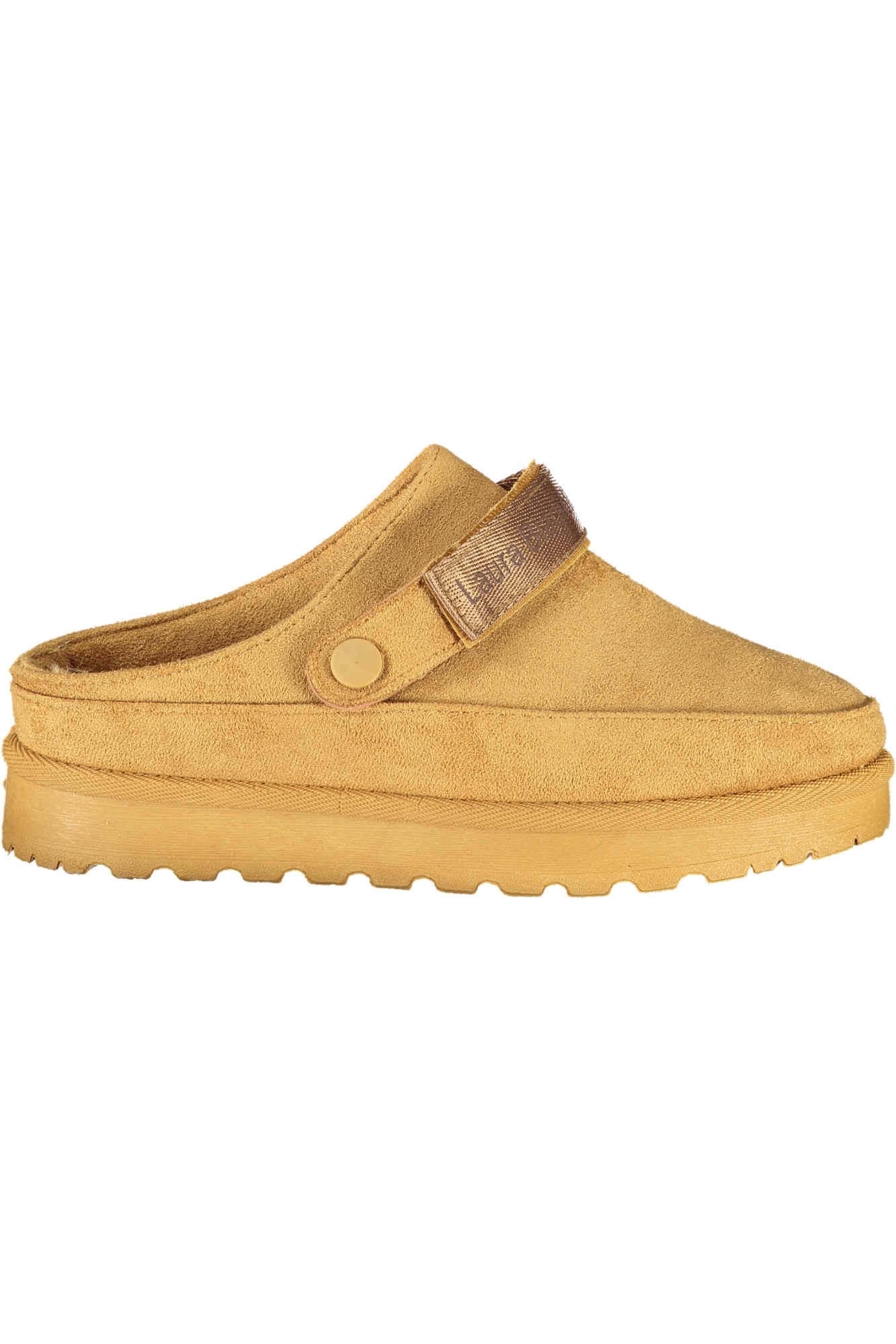 LAURA BIAGIOTTI WOMEN WINTER CLOG FOOTWEAR, BROWN LAURA BIAGIOTTI WOMEN WINTER CLOG FOOTWEAR, BROWN