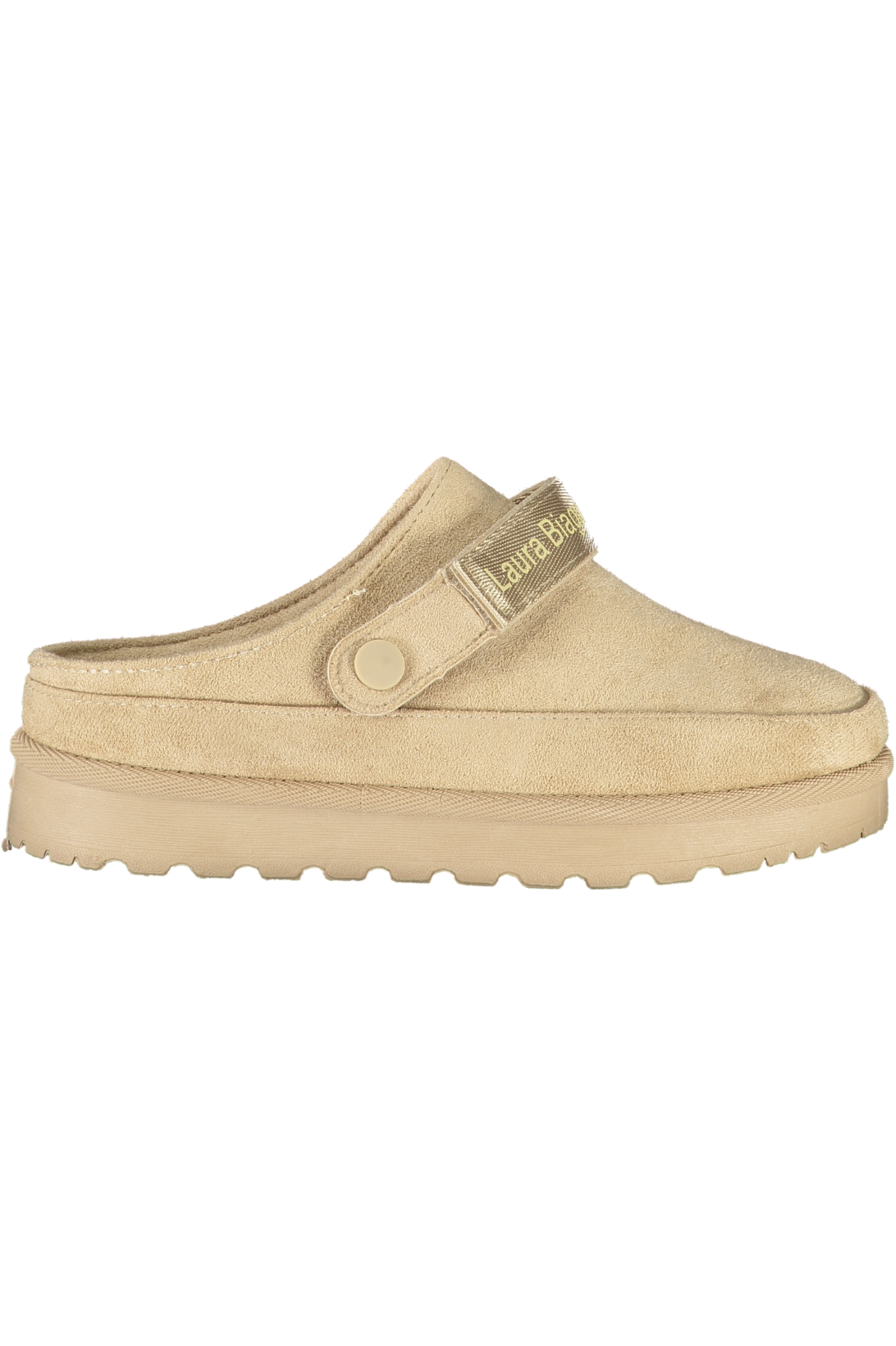 LAURA BIAGIOTTI WOMEN WINTER CLOG FOOTWEAR, BEIGE LAURA BIAGIOTTI WOMEN WINTER CLOG FOOTWEAR, BEIGE
