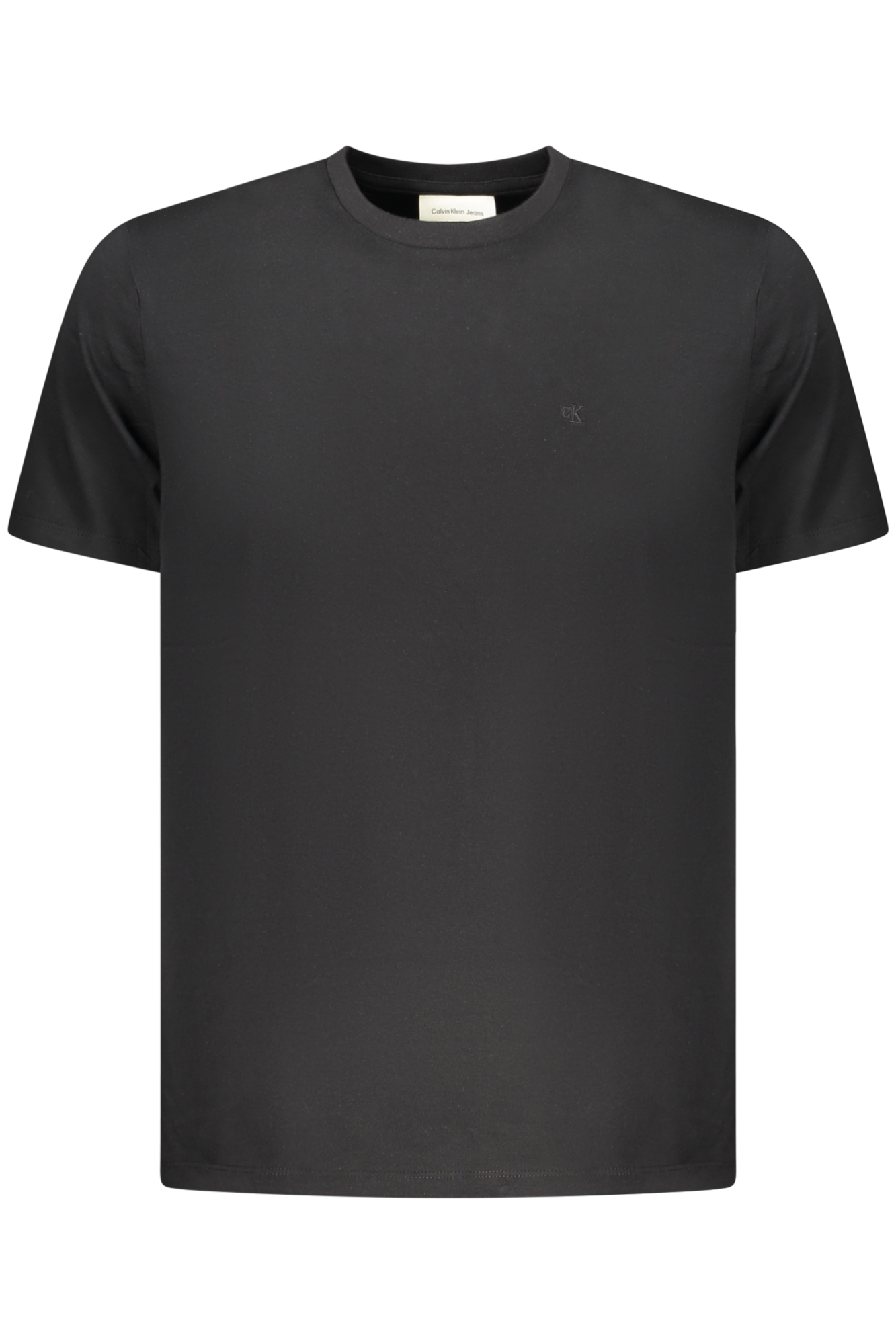 CALVIN KLEIN MEN SHORT-SLEEVE T-SHIRT BLACK CALVIN KLEIN MEN SHORT-SLEEVE T-SHIRT BLACK