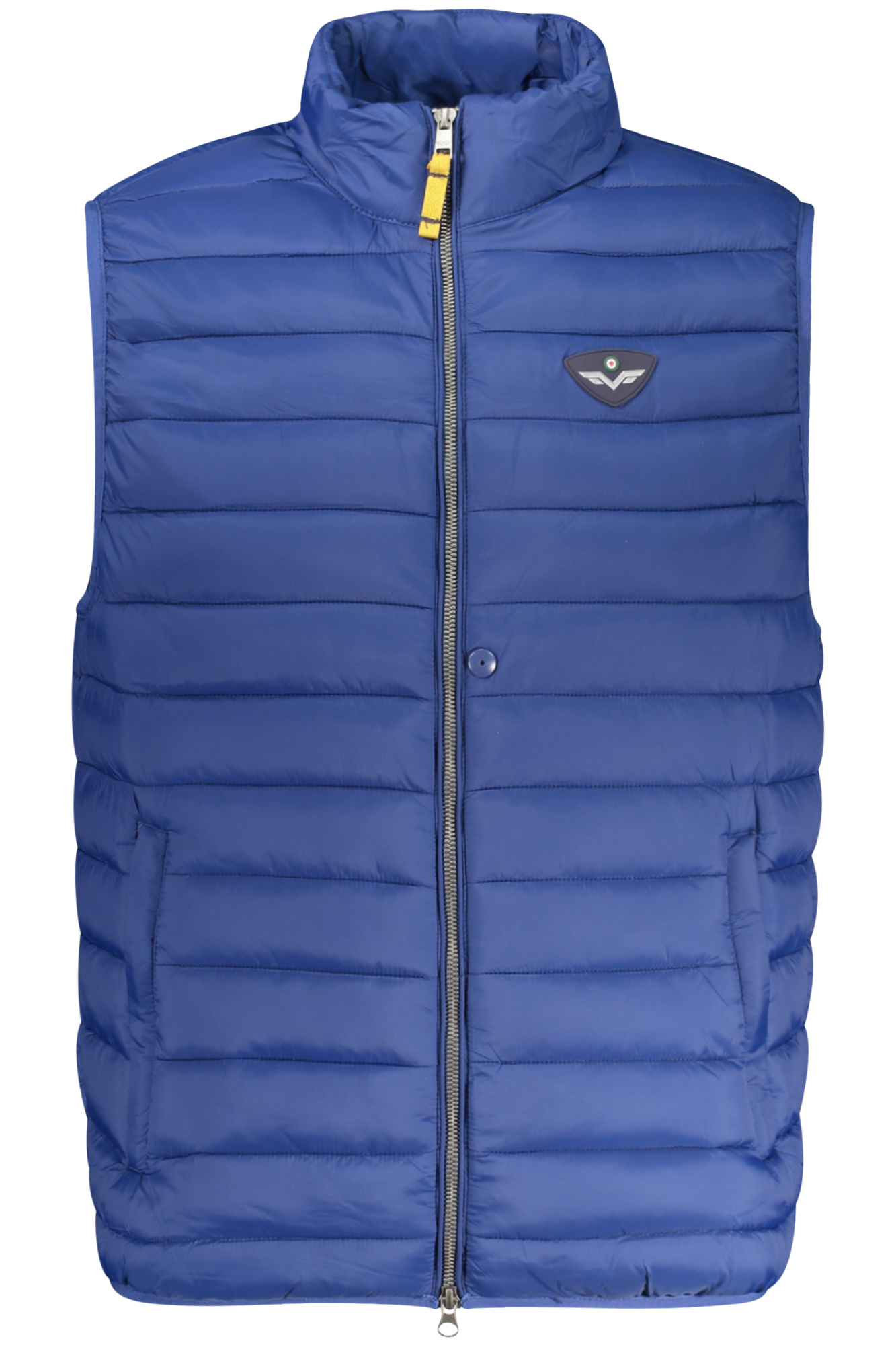 ARMATA DI MARE MEN BLUE SLEEVELESS JACKET ARMATA DI MARE MEN BLUE SLEEVELESS JACKET