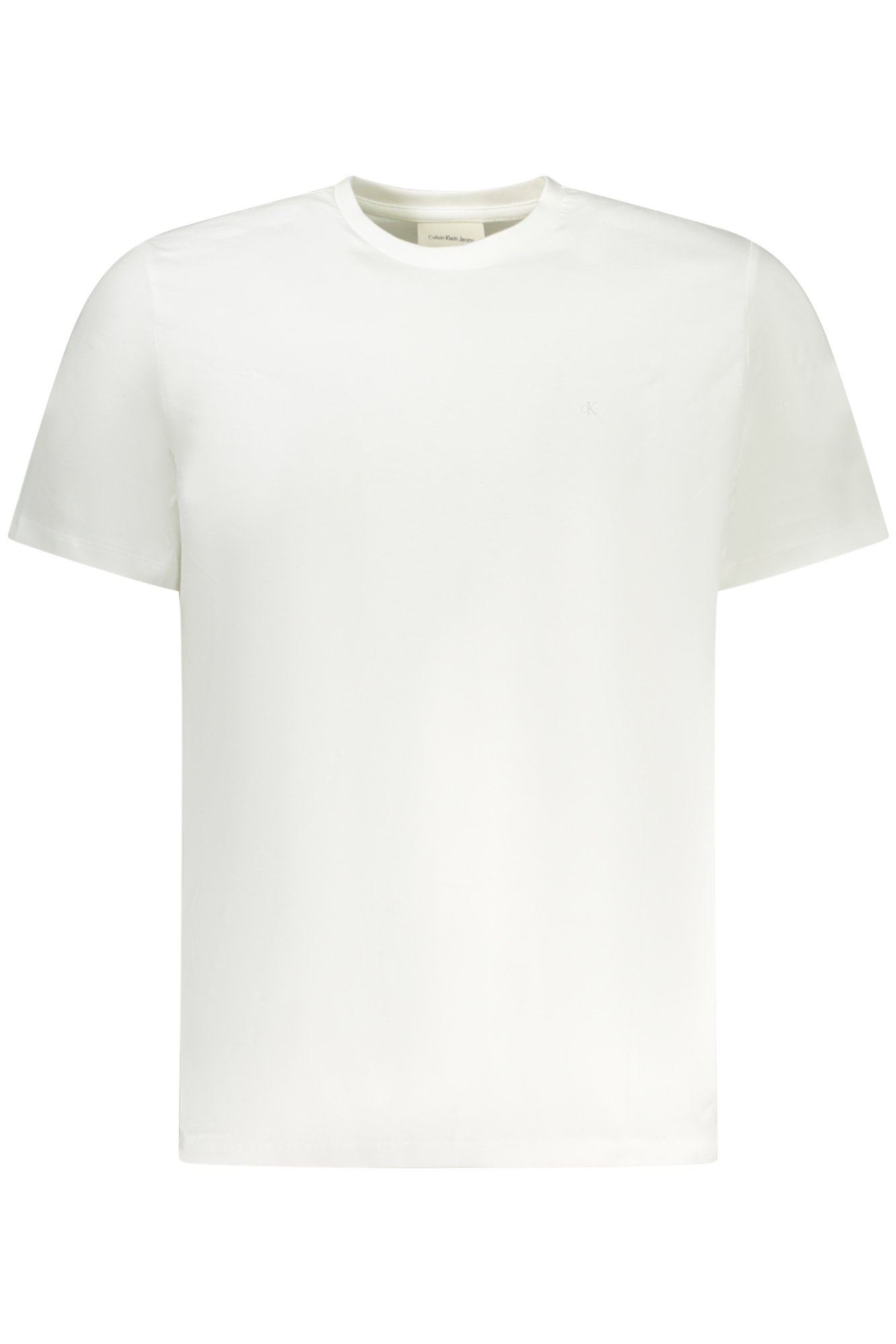 CALVIN KLEIN MEN SHORT-SLEEVE T-SHIRT WHITE CALVIN KLEIN MEN SHORT-SLEEVE T-SHIRT WHITE
