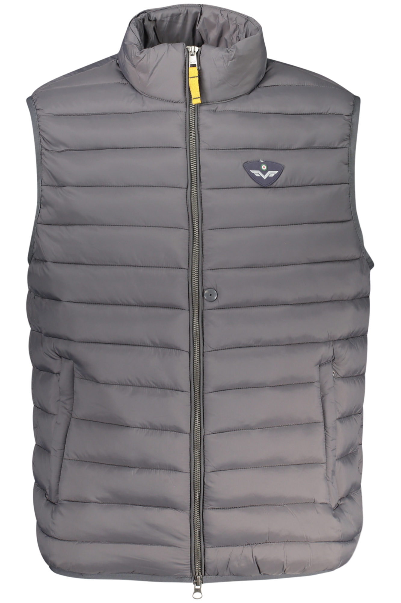 ARMATA DI MARE MEN SLEEVELESS JACKET GREY ARMATA DI MARE MEN SLEEVELESS JACKET GREY