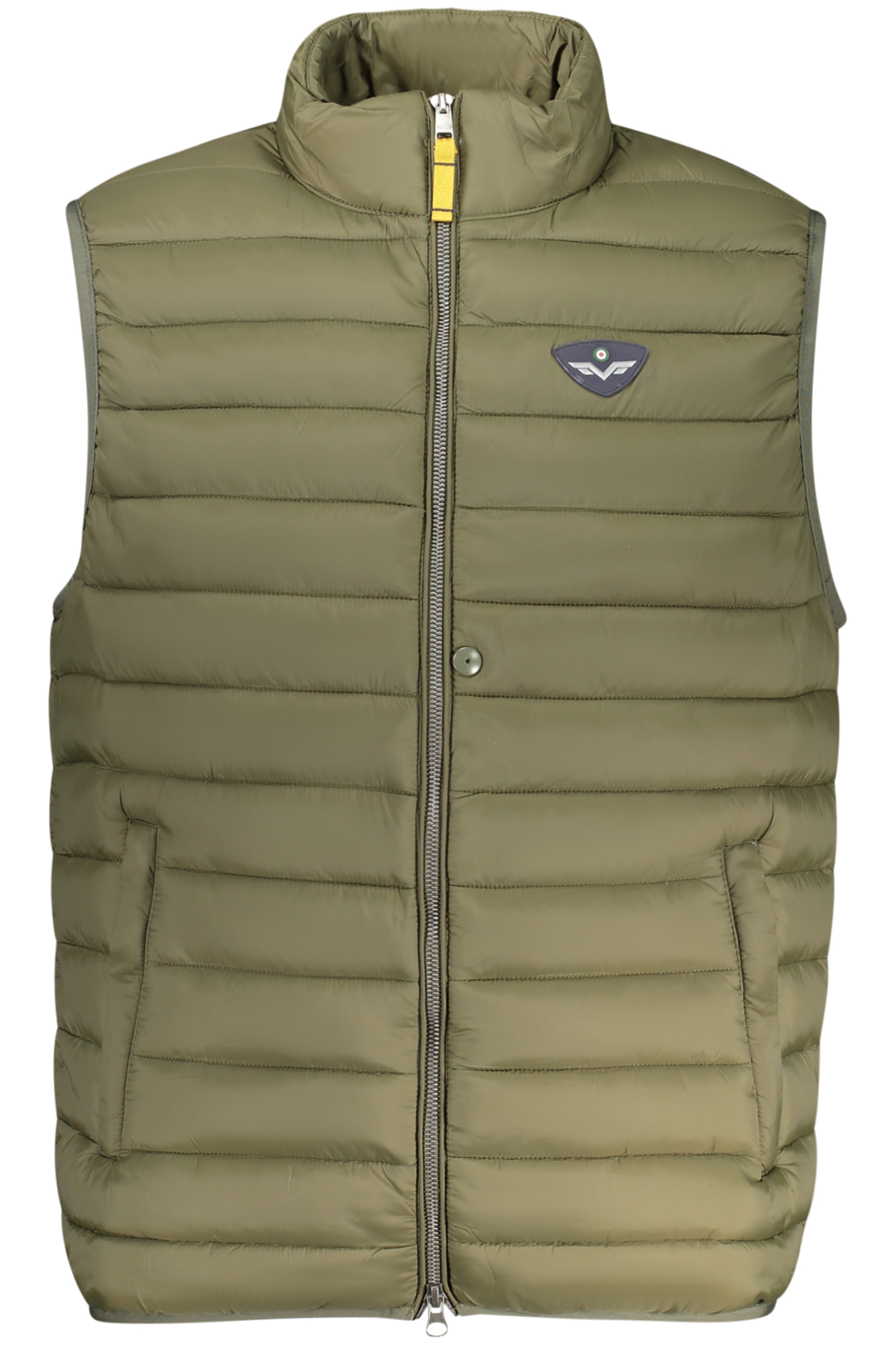 ARMATA DI MARE MEN GREEN SLEEVELESS JACKET ARMATA DI MARE MEN GREEN SLEEVELESS JACKET