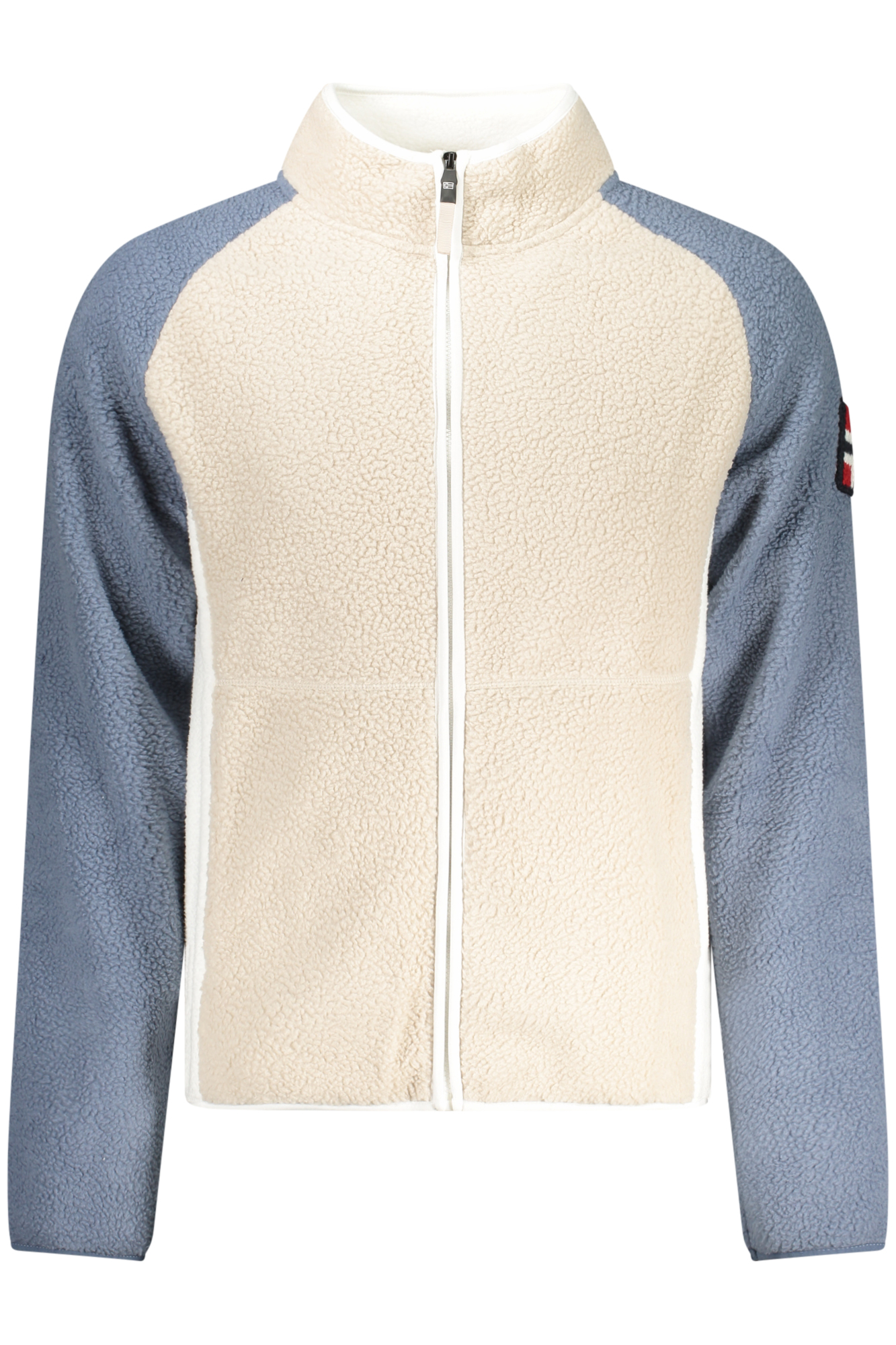NORWAY 1963 MEN BEIGE ZIP-UP SWEATSHIRT NORWAY 1963 MEN BEIGE ZIP-UP SWEATSHIRT