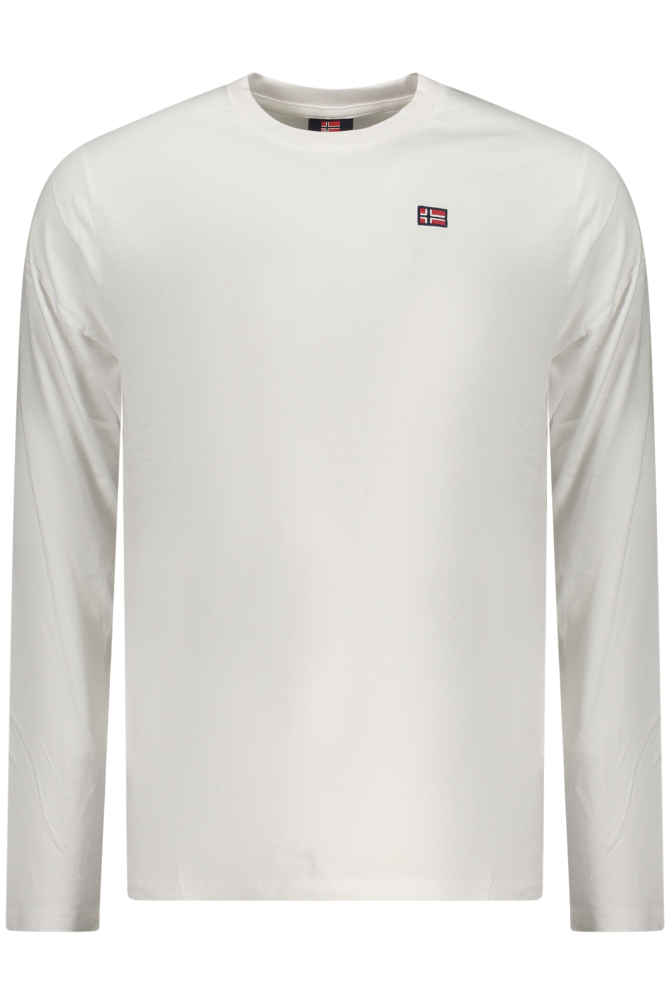 NORWAY 1963 MEN LONG-SLEEVED T-SHIRT WHITE