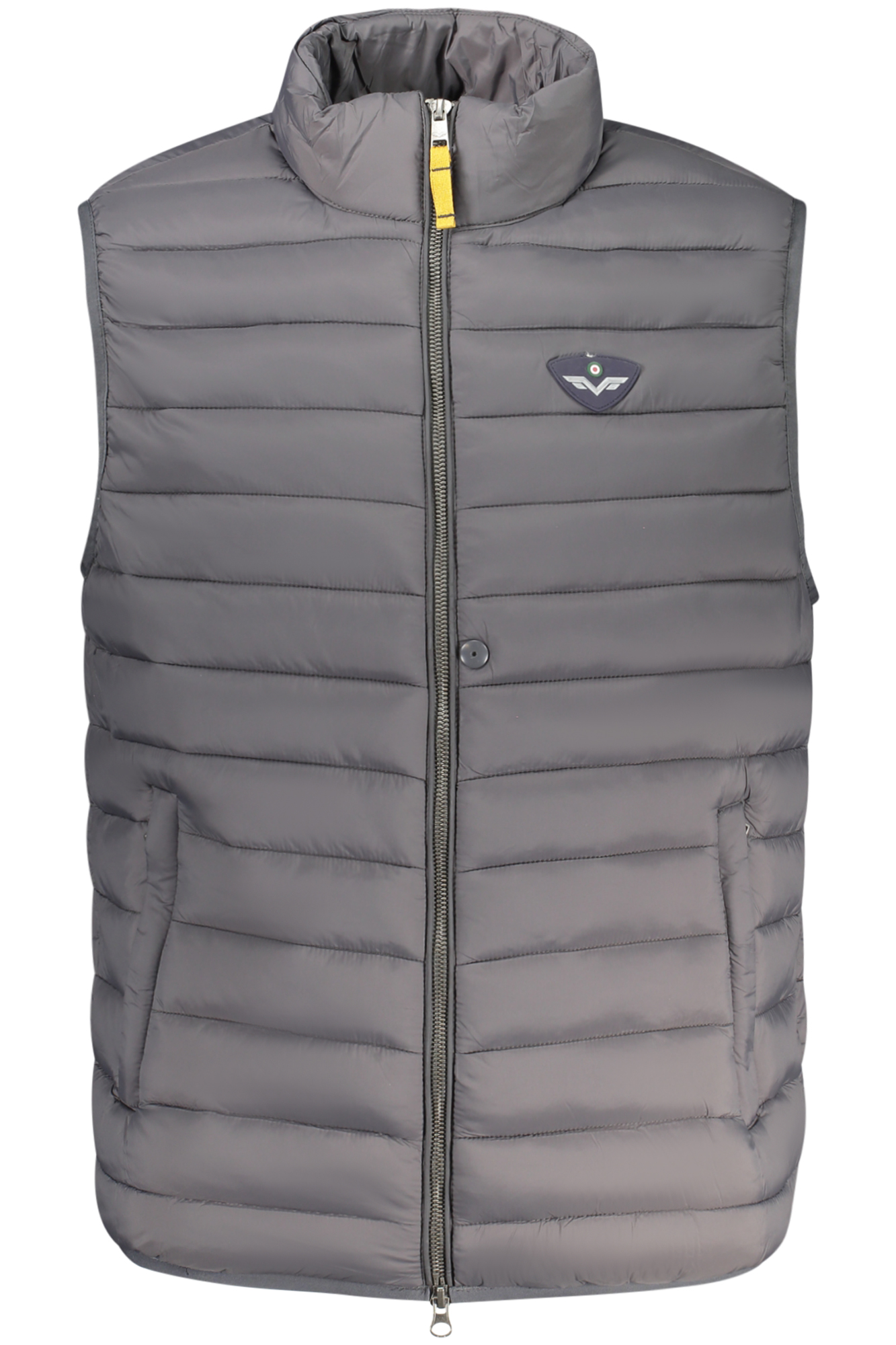 ARMATA DI MARE MEN SLEEVELESS JACKET GREY ARMATA DI MARE MEN SLEEVELESS JACKET GREY