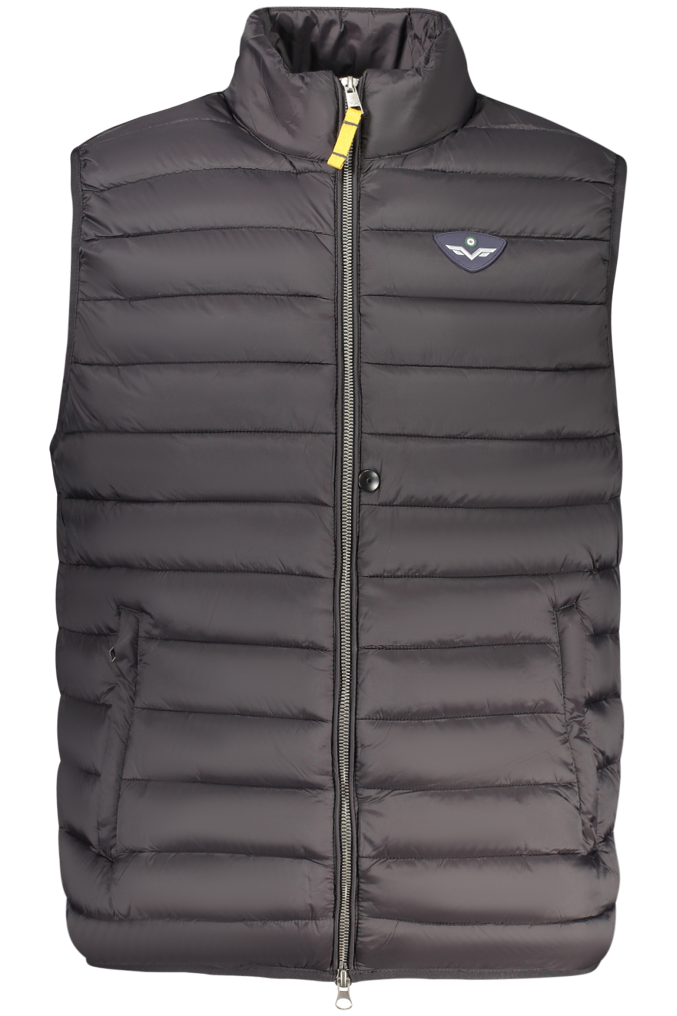 ARMATA DI MARE MEN BLACK SLEEVELESS JACKET ARMATA DI MARE MEN BLACK SLEEVELESS JACKET