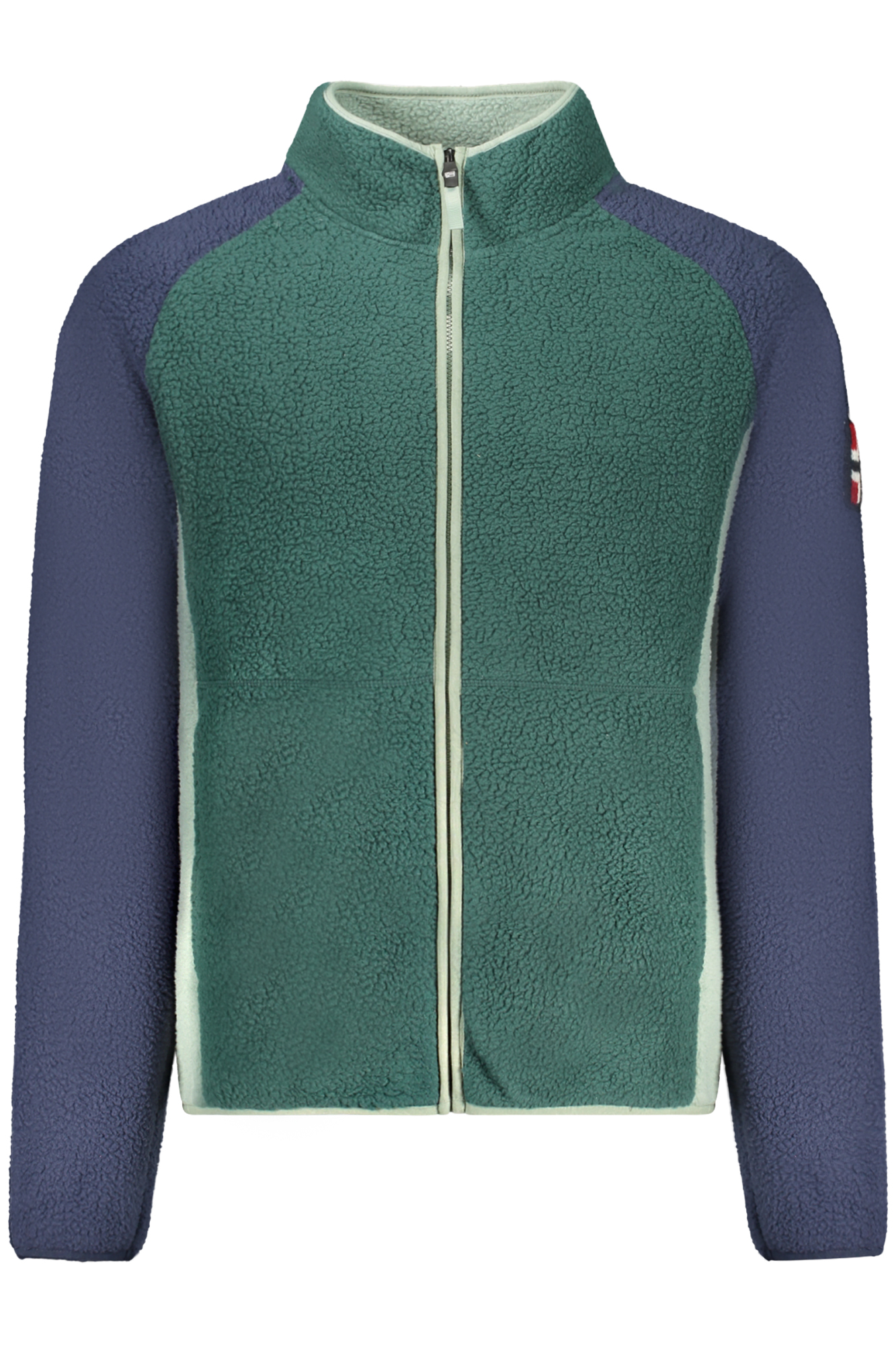 NORWAY 1963 MEN GREEN ZIP-UP SWEATSHIRT NORWAY 1963 MEN GREEN ZIP-UP SWEATSHIRT