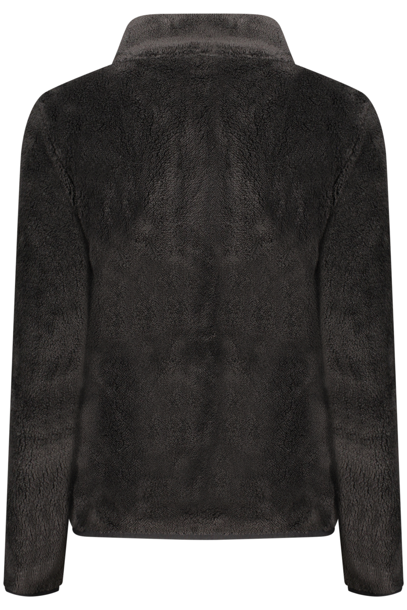 NORWAY 1963 WOMEN BLACK ZIP-UP SWEATSHIRT