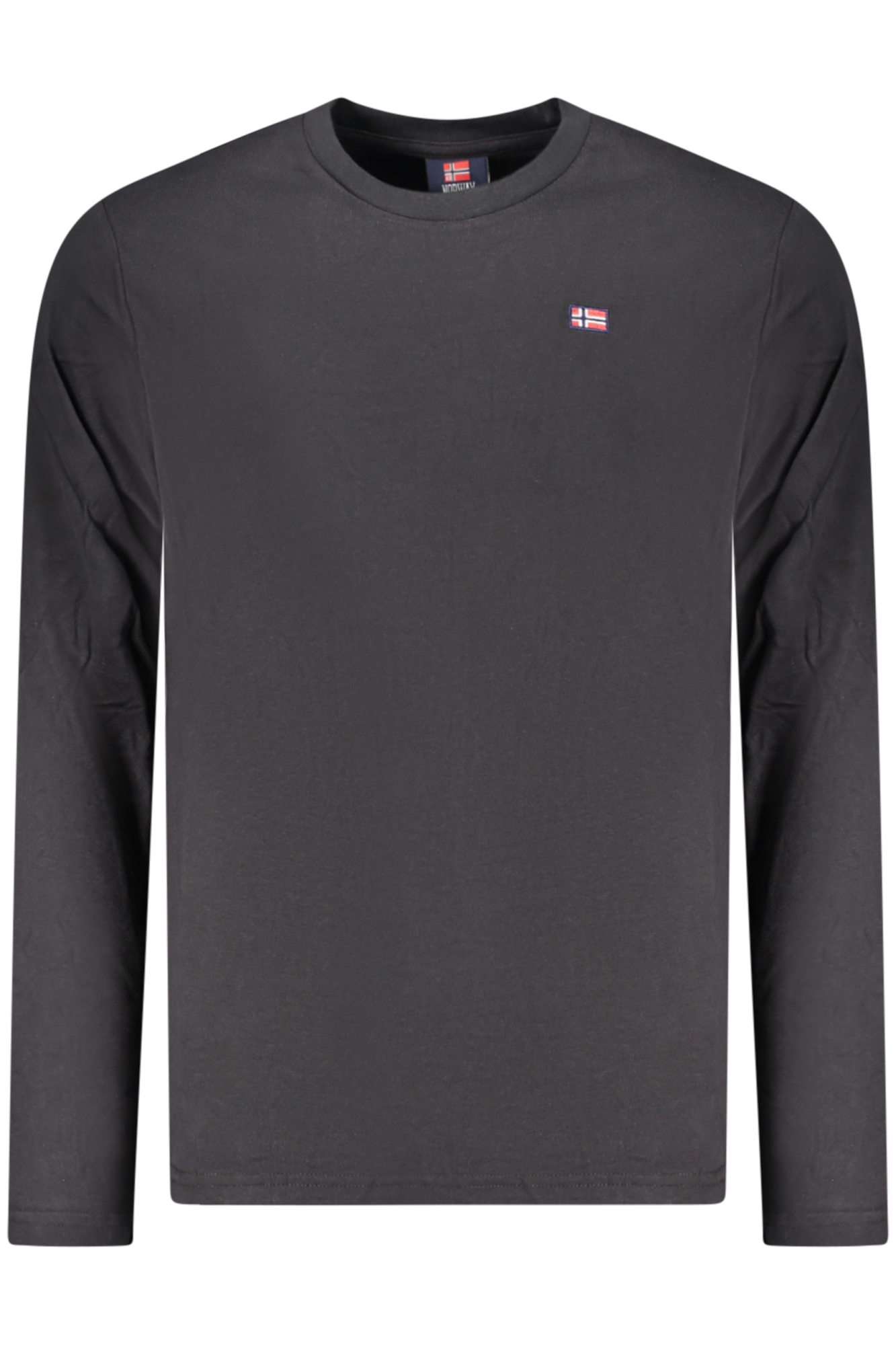 NORWAY 1963 MEN BLACK LONG-SLEEVE T-SHIRT NORWAY 1963 MEN BLACK LONG-SLEEVE T-SHIRT