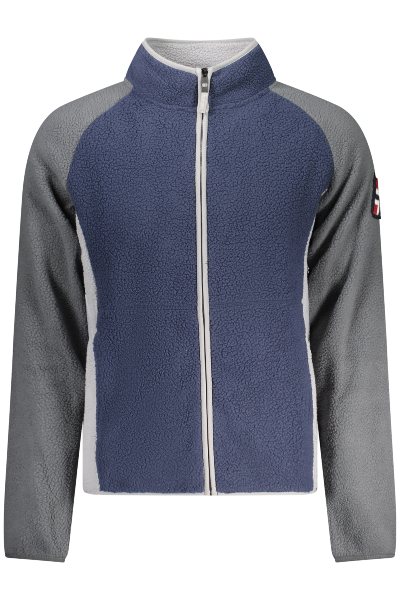 NORWAY 1963 MEN BLUE ZIP-UP SWEATSHIRT NORWAY 1963 MEN BLUE ZIP-UP SWEATSHIRT