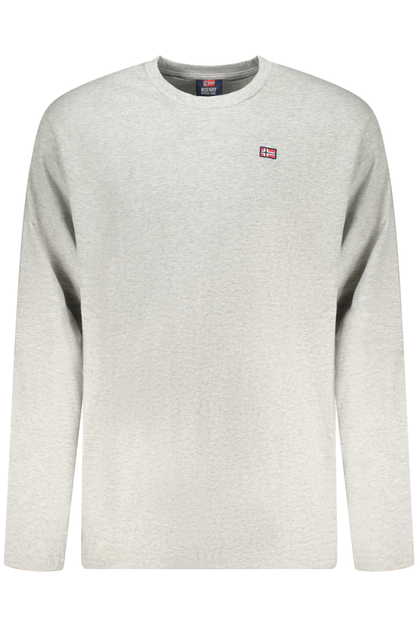 NORWAY 1963 MEN LONG-SLEEVE T-SHIRT GREY NORWAY 1963 MEN LONG-SLEEVE T-SHIRT GREY