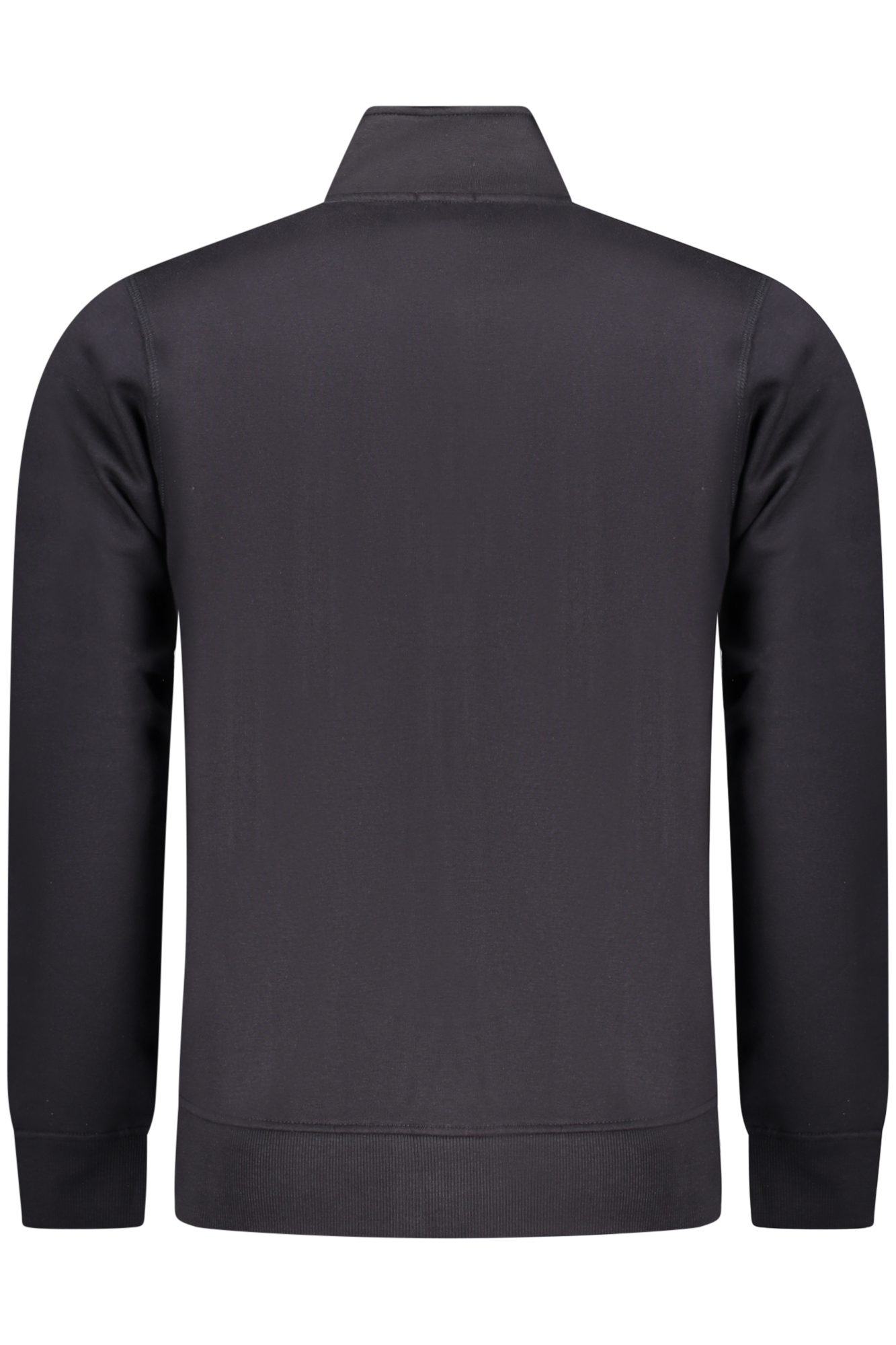 RIFLE MEN BLUE ZIP-UP SWEATSHIRT
