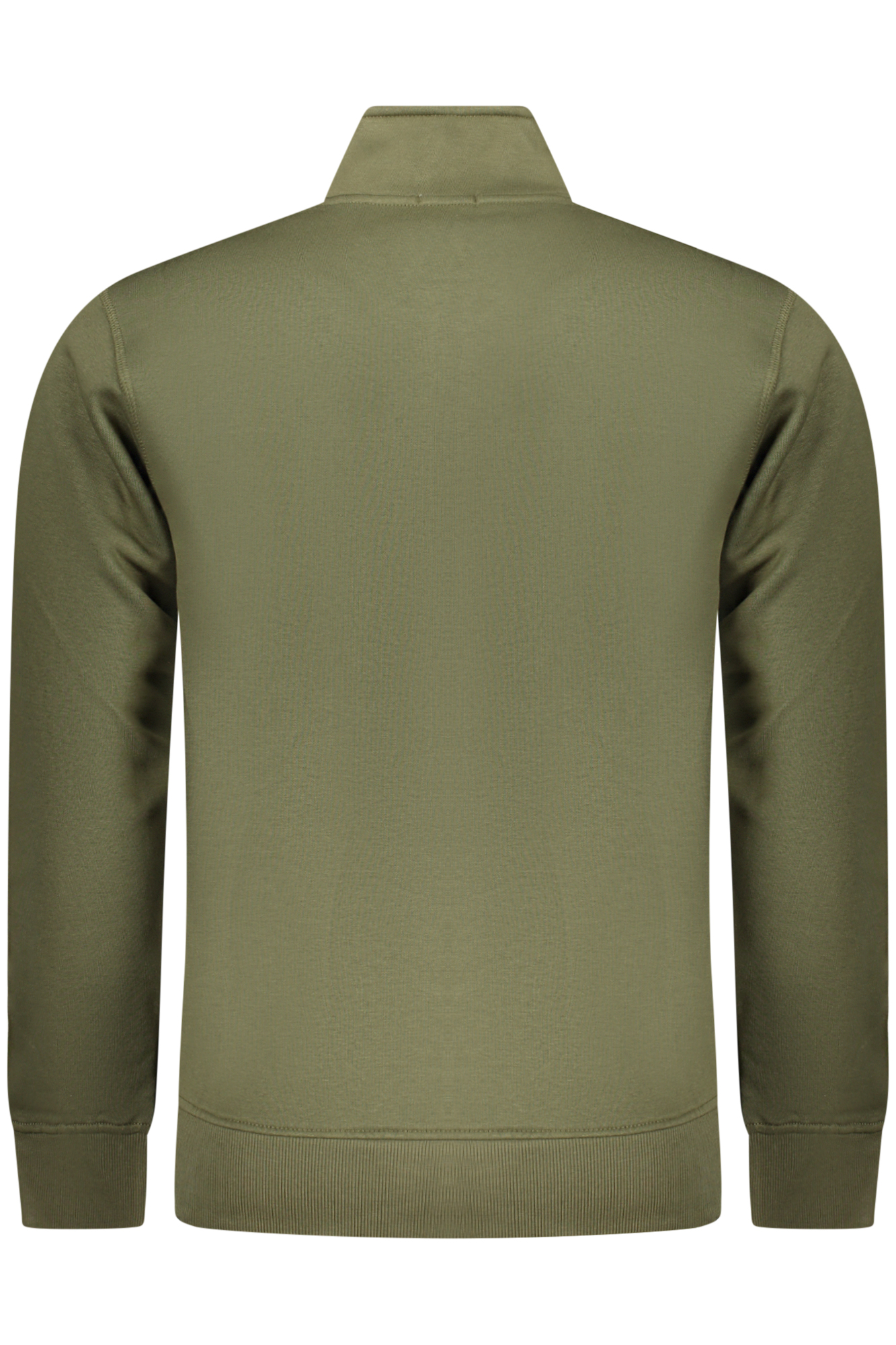 RIFLE MEN ZIP-UP SWEATSHIRT GREEN