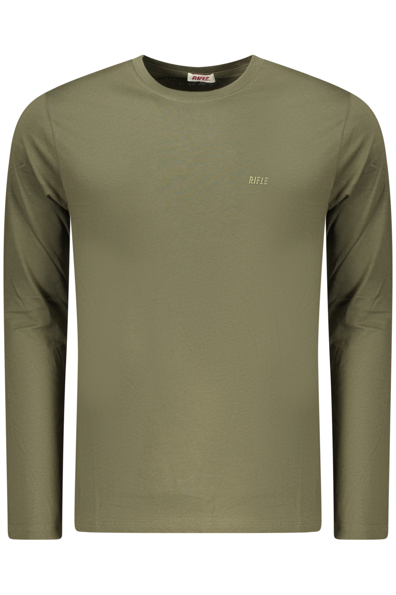 RIFLE LONG SLEEVE T-SHIRT MEN GREEN RIFLE LONG SLEEVE T-SHIRT MEN GREEN