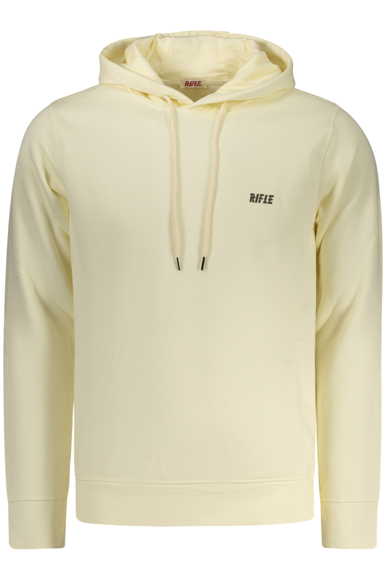 RIFLE MEN ZIP-UP SWEATSHIRT WHITE RIFLE MEN ZIP-UP SWEATSHIRT WHITE