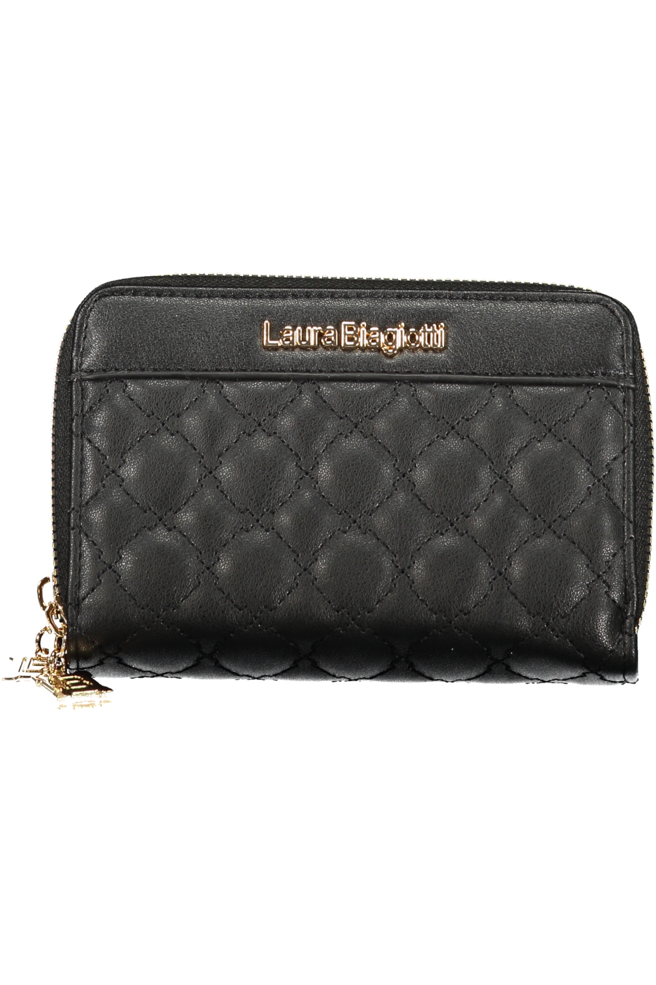 LAURA BIAGIOTTI WOMEN BLACK WALLET LAURA BIAGIOTTI WOMEN BLACK WALLET