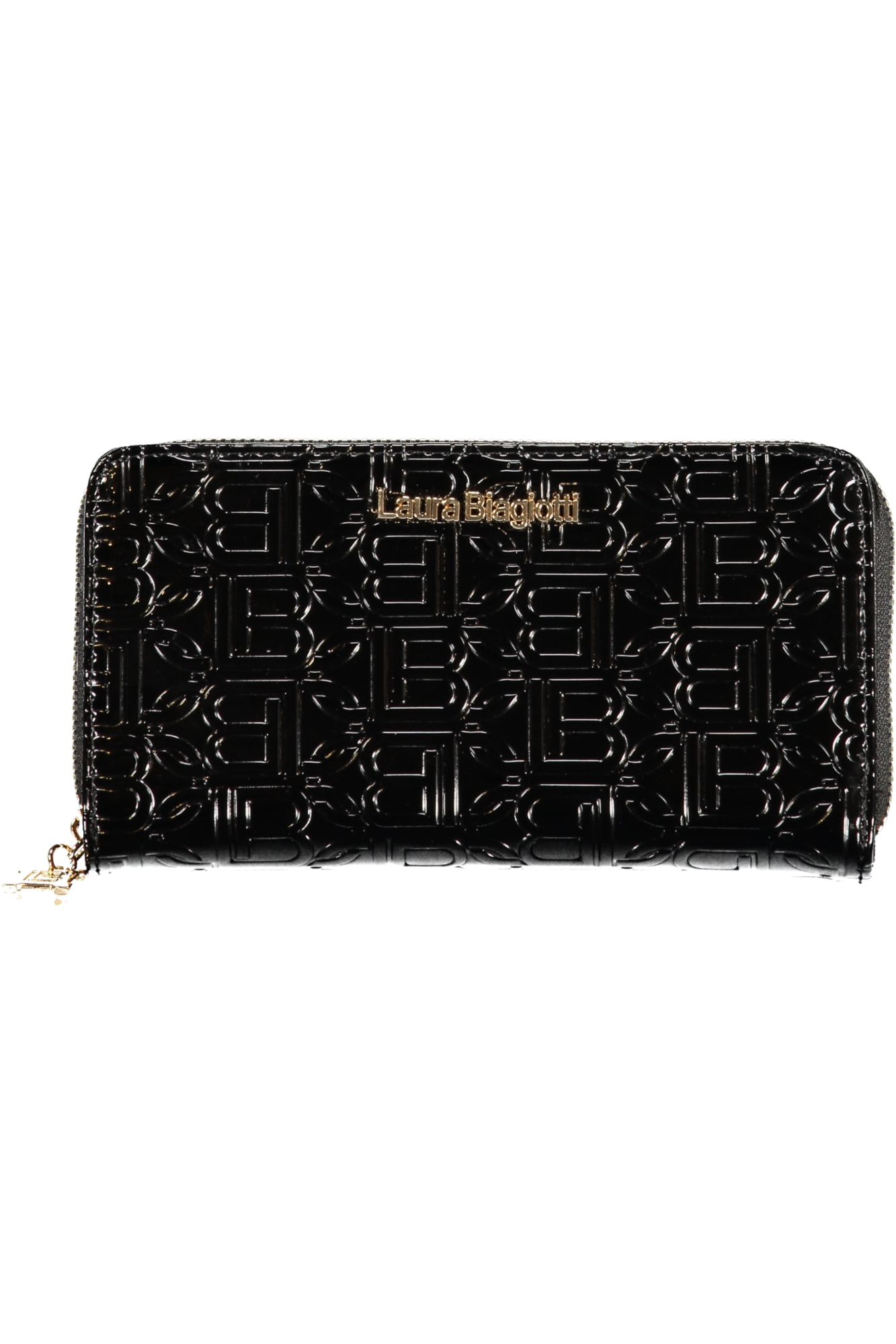 LAURA BIAGIOTTI WOMEN BLACK WALLET LAURA BIAGIOTTI WOMEN BLACK WALLET